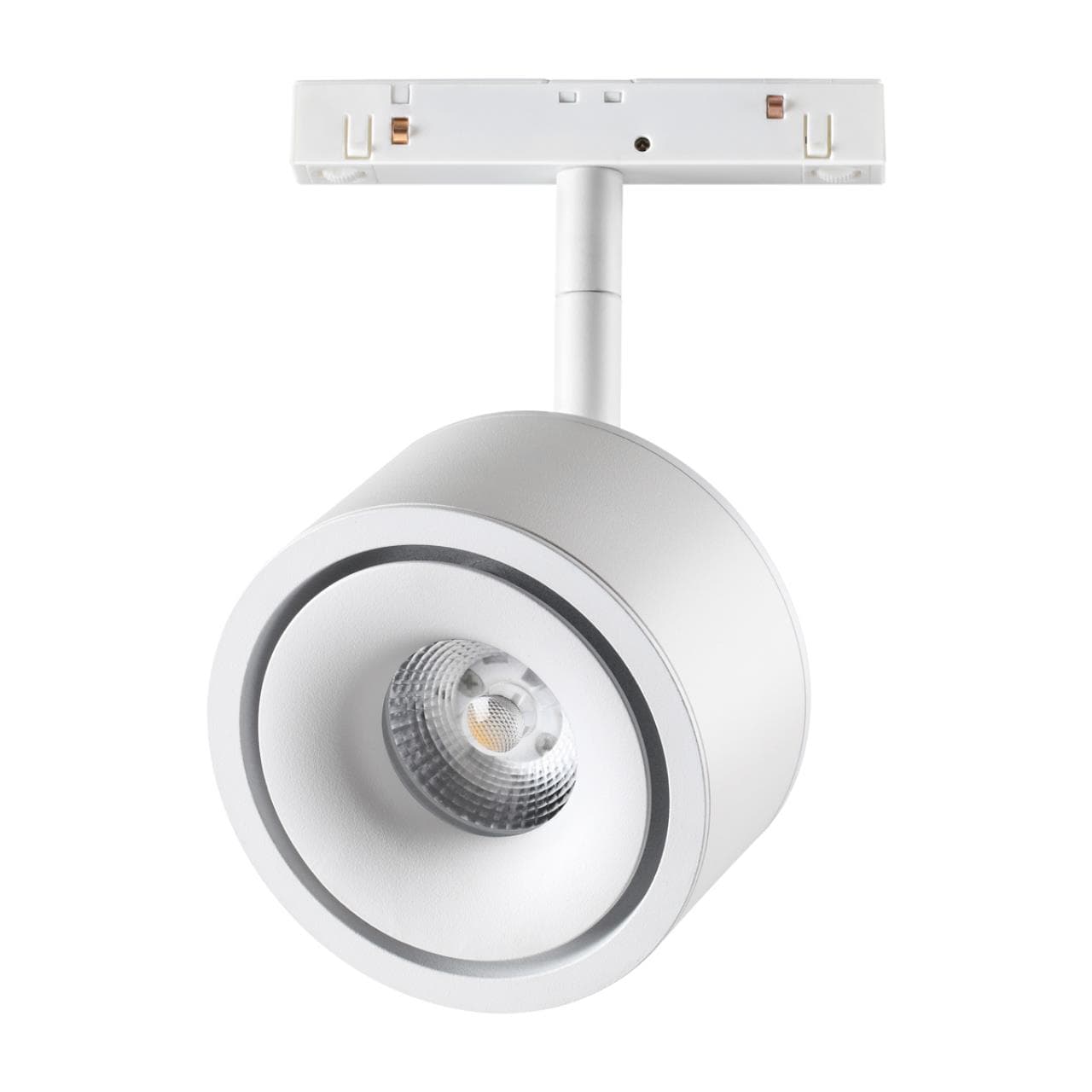 Novotech 358548 SHINO NT21 000 белый Трековый светильник для низковольного шинопровода IP20 LED 4000K 12W 48V FLUM