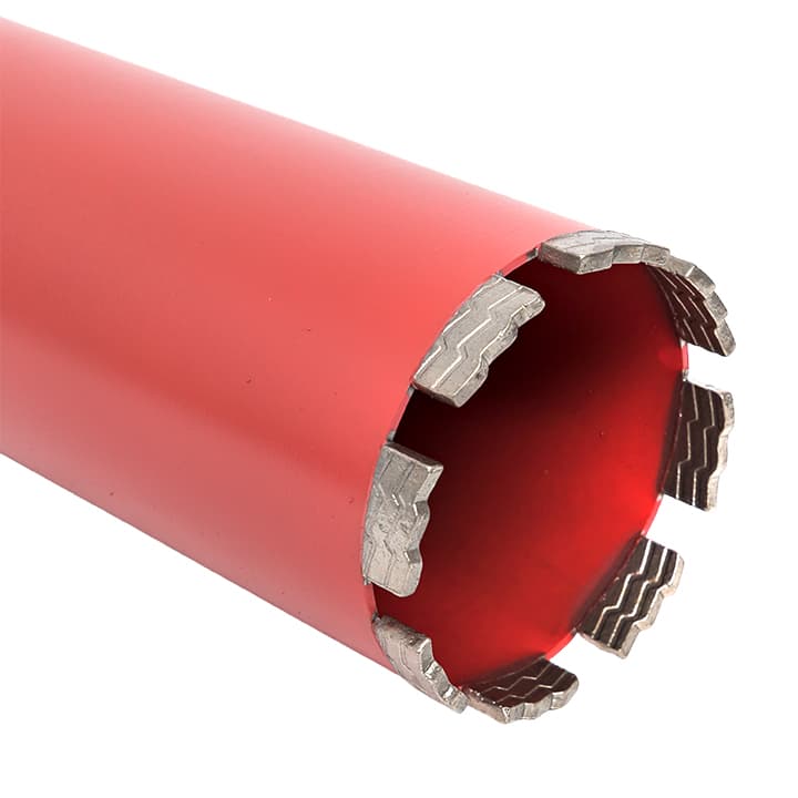 EKF Expert Коронка алмазная (проходка) WCHP-92/450 (1 ¼″ UNC) — миниатюра 3
