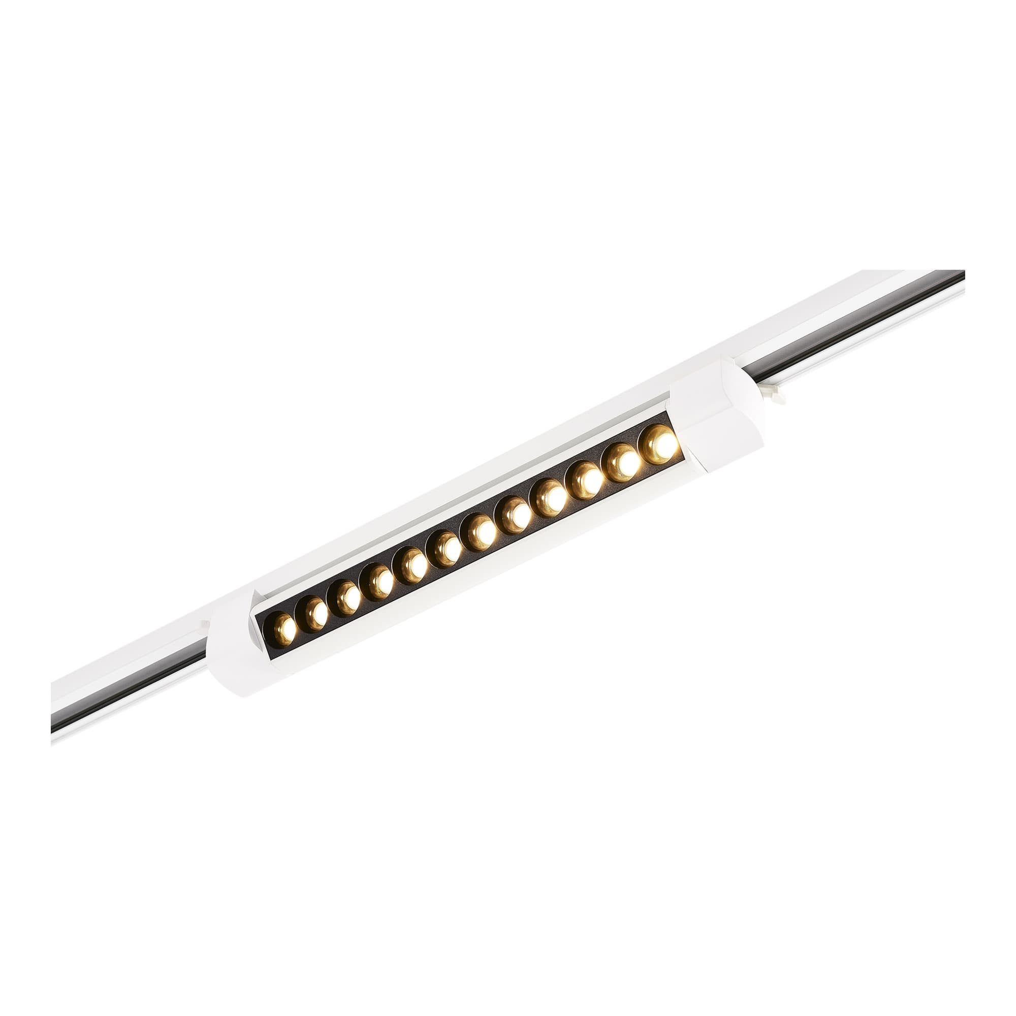 ST LUCE ST367.546.10 Св-к трек. Белый LED 1*10W 4000K 875Lm Ra90 24 IP20 L387xW49xH54 170-240VV
