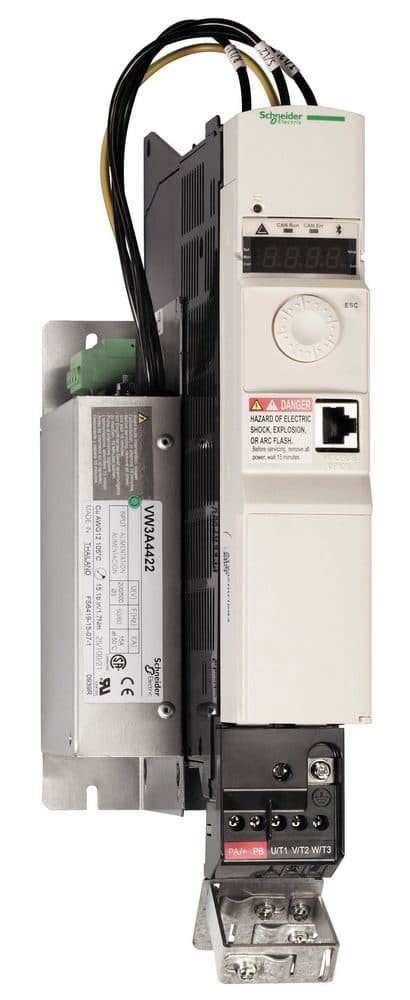 SE Altivar Фильтр ЭМС входной 10A 240В 1Ф VW3A4420 — миниатюра 10
