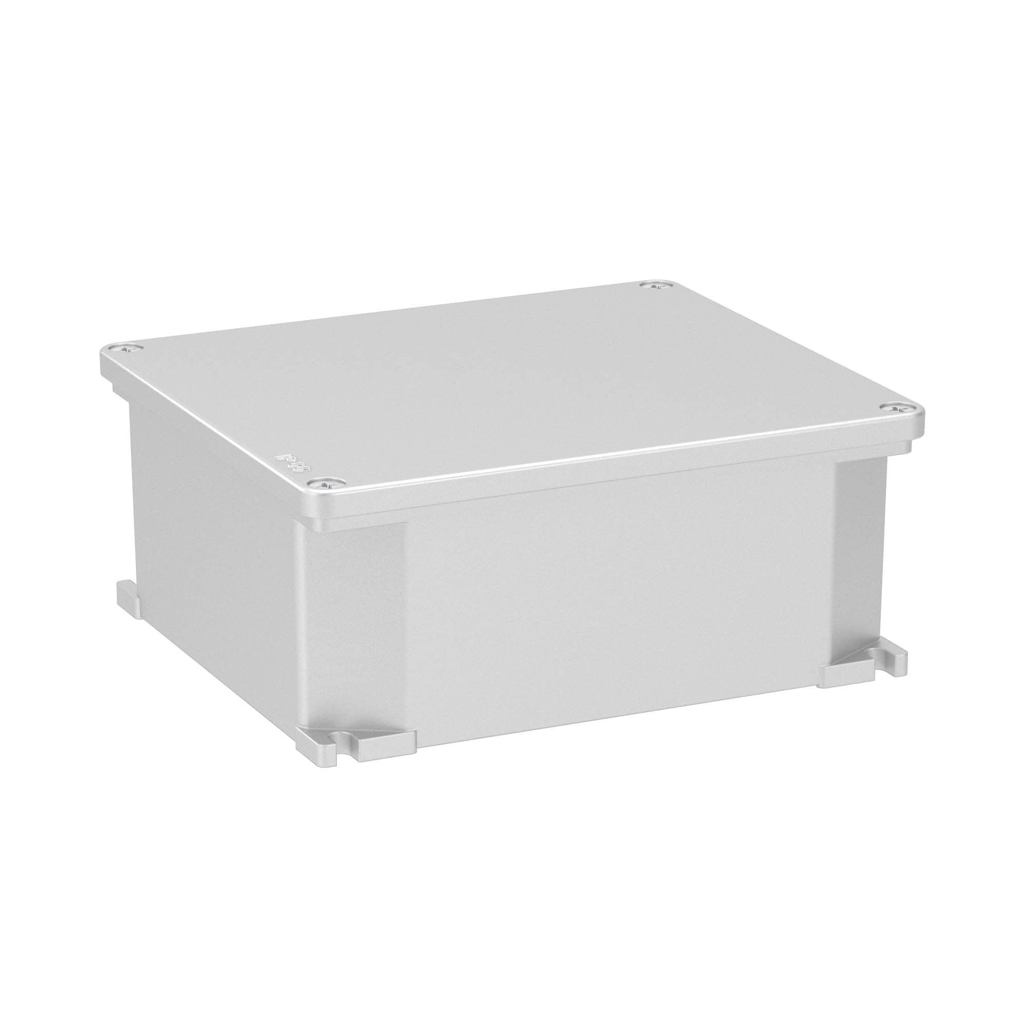 DKC Коробка ответвительная алюминиевая окрашенная, IP66/IP67, RAL9006, 178х155х74мм