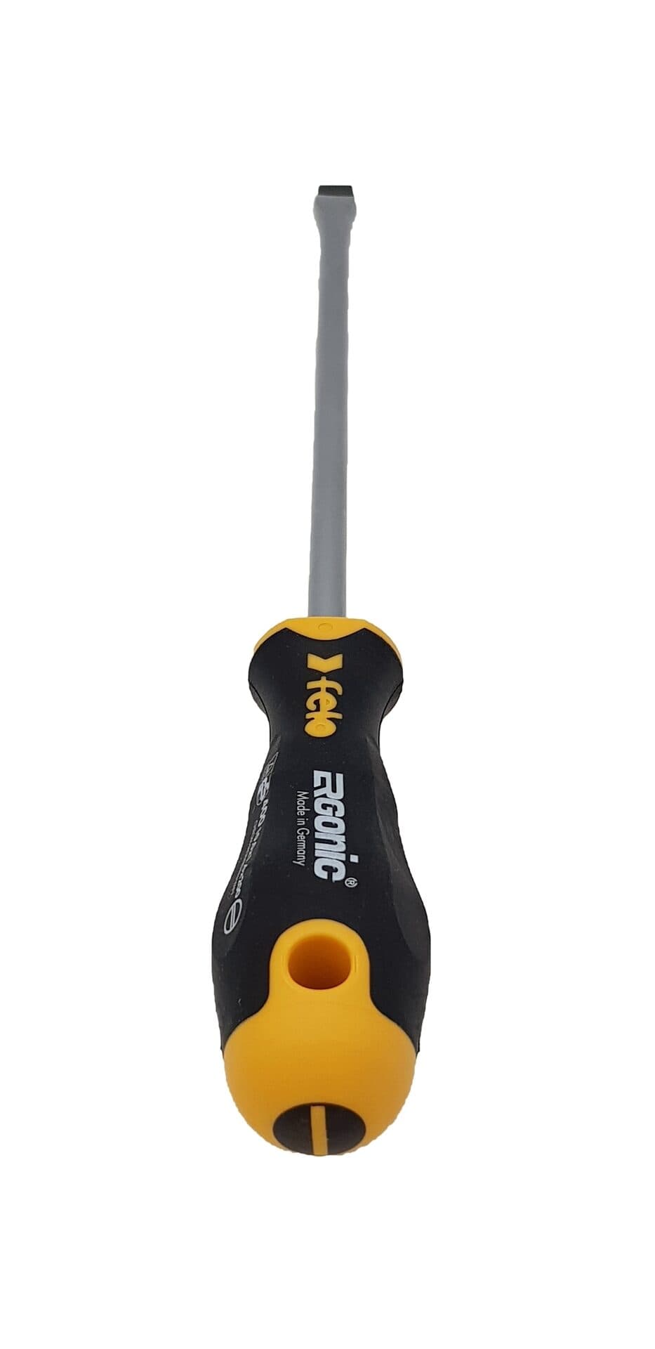 Felo Отвертка Ergonic плоская шлицевая 10,0X1,6X200 40010710 — миниатюра 3