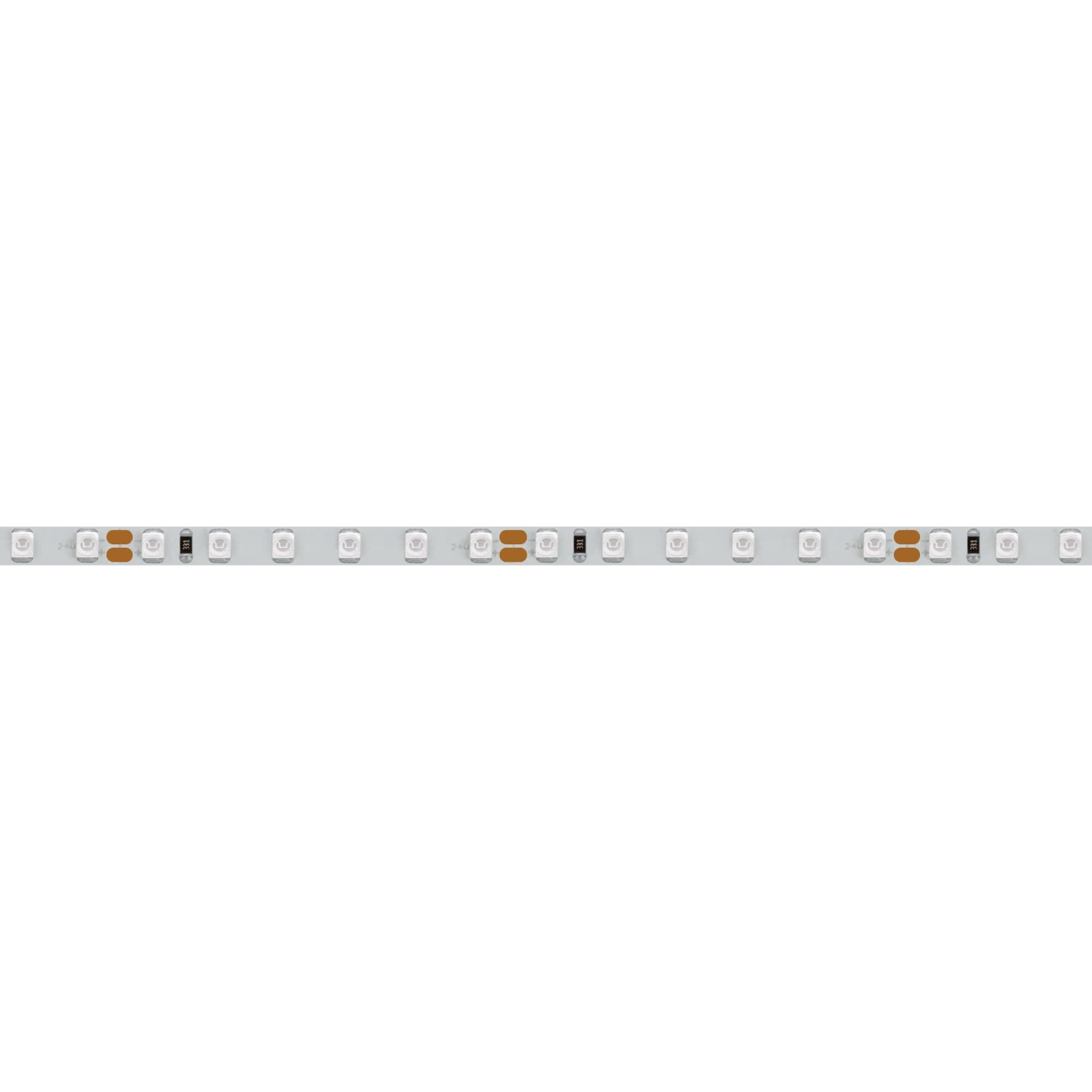 Arlight Светодиодная лента RT 2-5000 24V Red 5mm 2x (3528, 600 LED, LUX) (9.6 Вт/м, IP20) 015657(B) — миниатюра 4