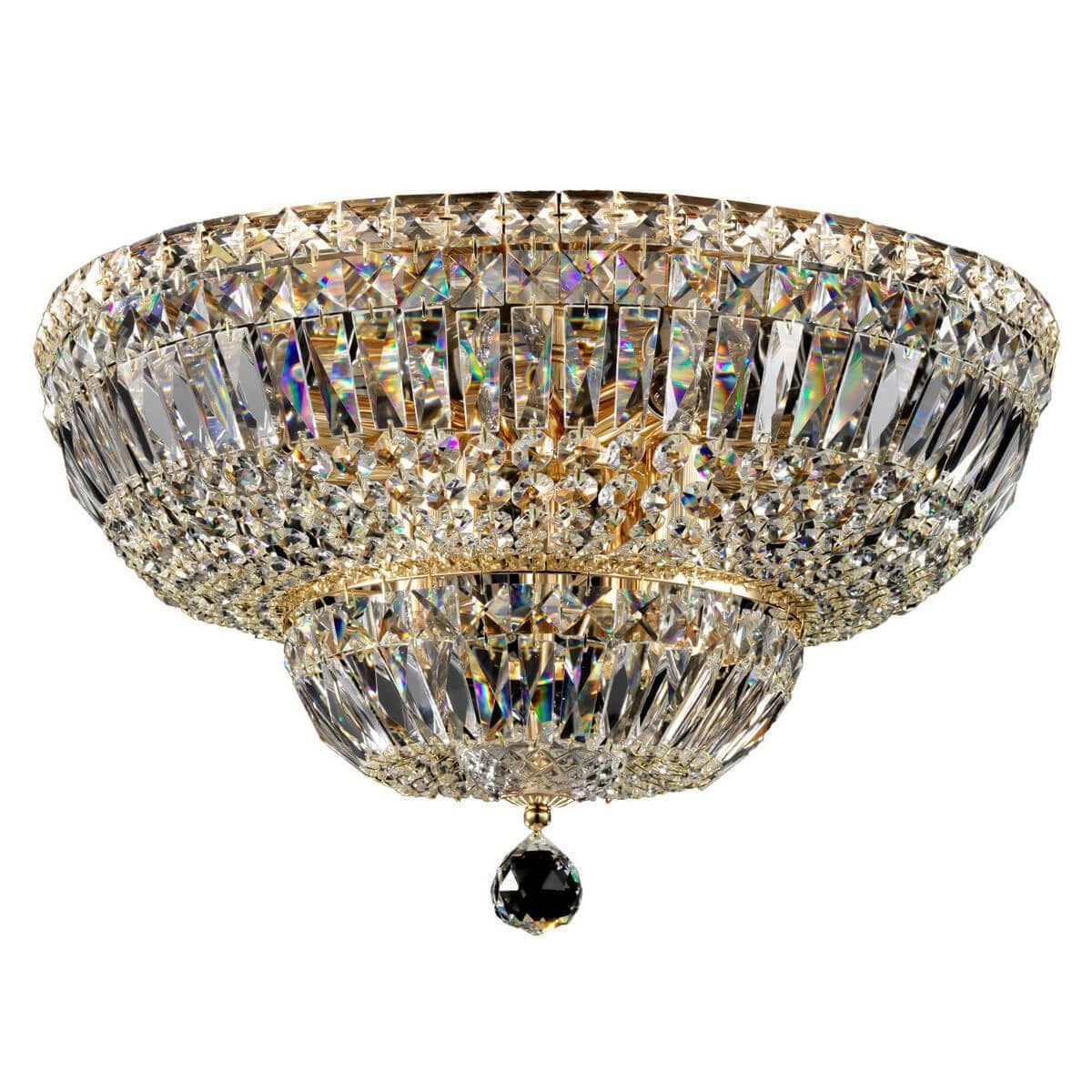 Maytoni Royal Classic Basfor Золото Антик Люстра 12xE14 60W DIA100-CL-12-G