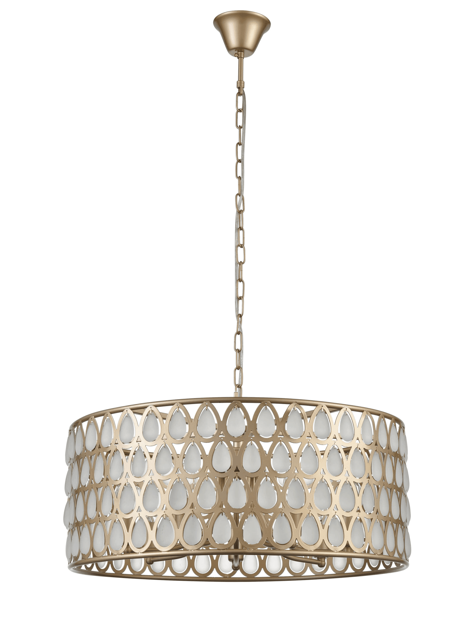 Vele Luce Donna Подвесная люстра VL4064P07 — миниатюра 2