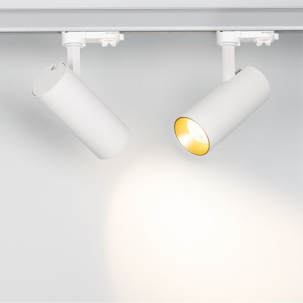 Arlight Светильник SP-POLO-TRACK-LEG-R65-8W Warm3000 (WH-GD, 40 deg) (IP20 Металл, 3 года) 027475 — миниатюра 7