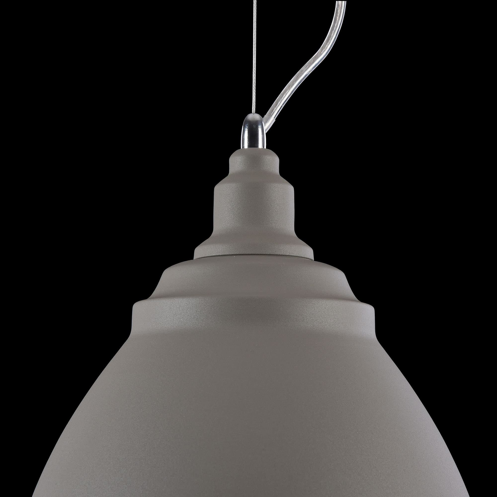 Maytoni Pendant Bellevue Серый Подвес 1xE27 60W P534PL-01GR — миниатюра 3