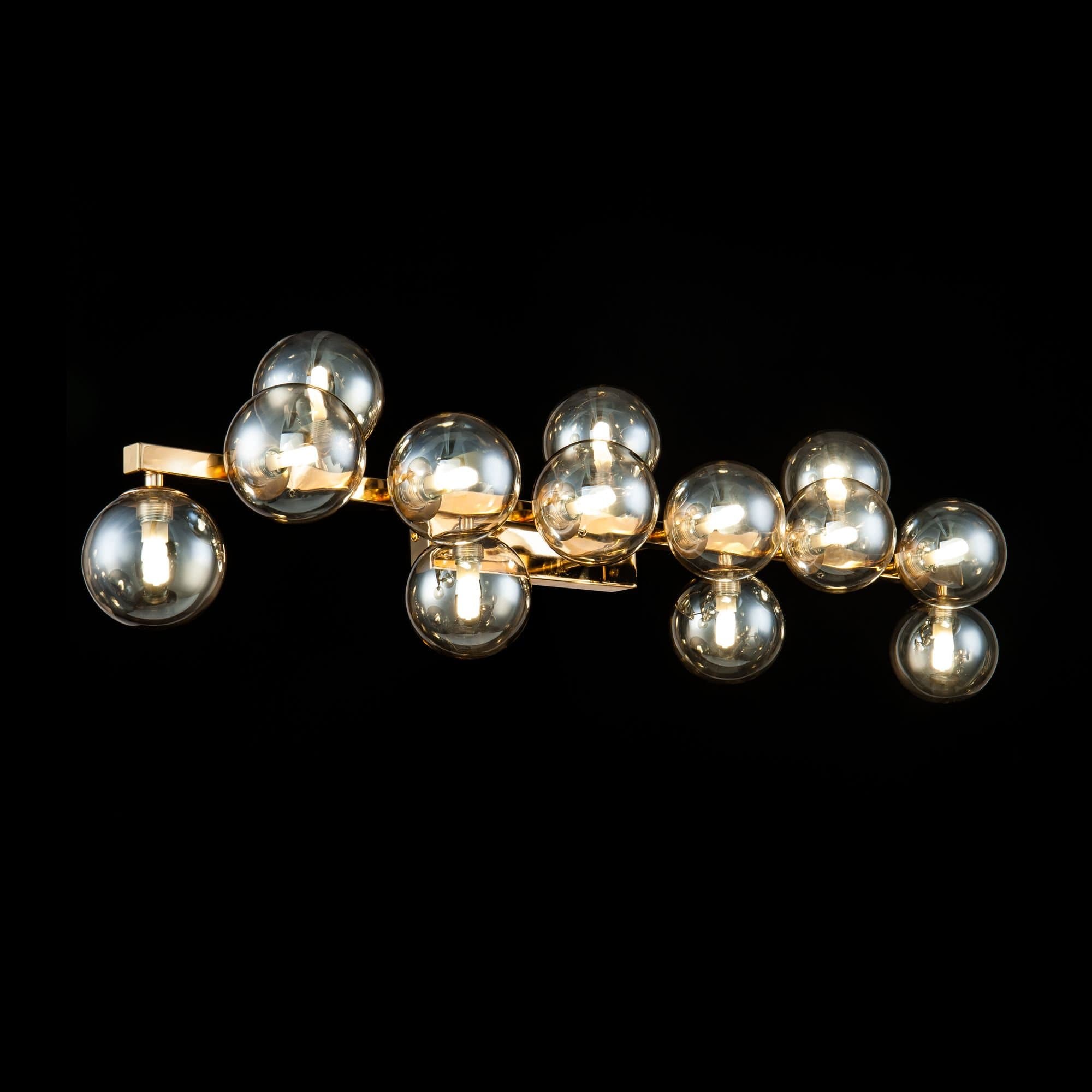 Maytoni Modern Dallas Золото Бра G9 28W MOD547WL-13G — миниатюра 2