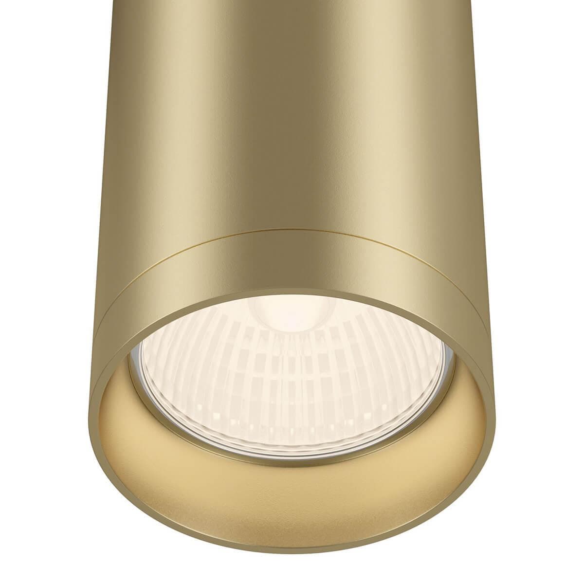 Maytoni Ceiling & Wall Focus Матовое Золото Потолочный светильник C010CL-01MG — миниатюра 8