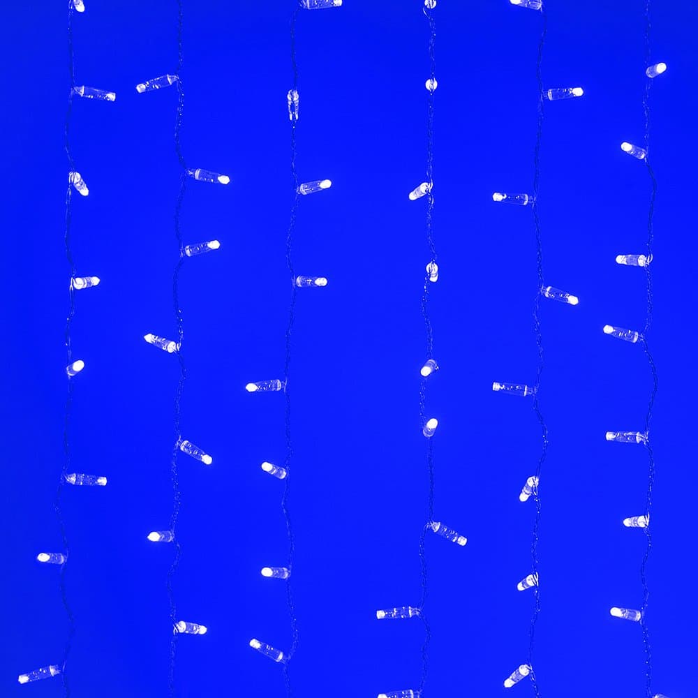Arlight Светодиодная гирлянда ARD-CURTAIN-CLASSIC-2000x1500-CLEAR-360LED Blue (230V, 60W) (Ardecoled, IP65) 024849 — миниатюра 4