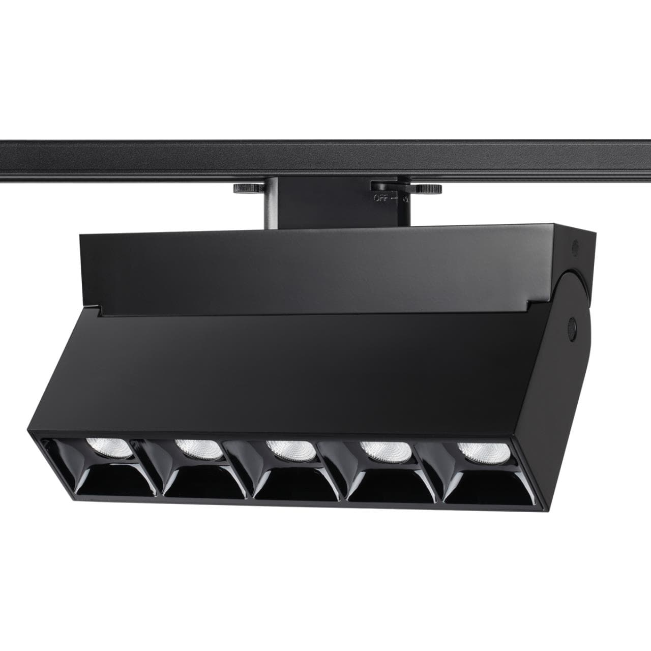 Novotech 358324 NT19 000 черный Однофазный трековый светильник IP33 LED 4000К 25W 110-265V EOS