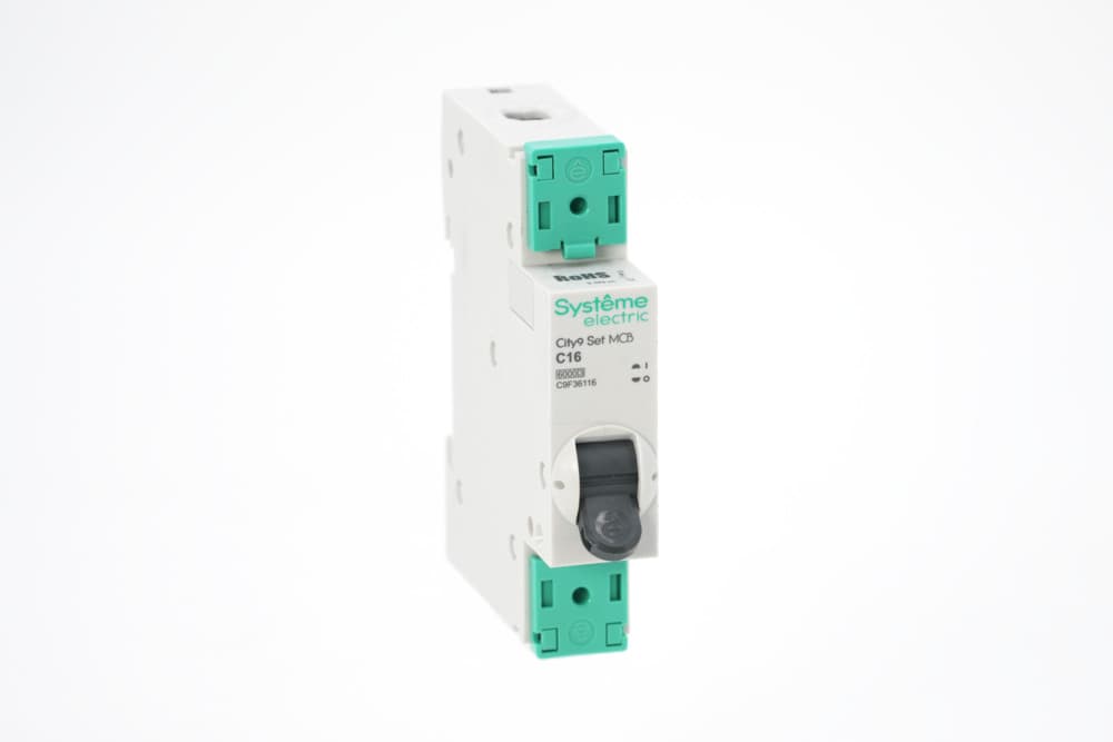 Systeme Electric CITY9 SET Пломбируемая клеммная заглушка для АВ C9 — миниатюра 2