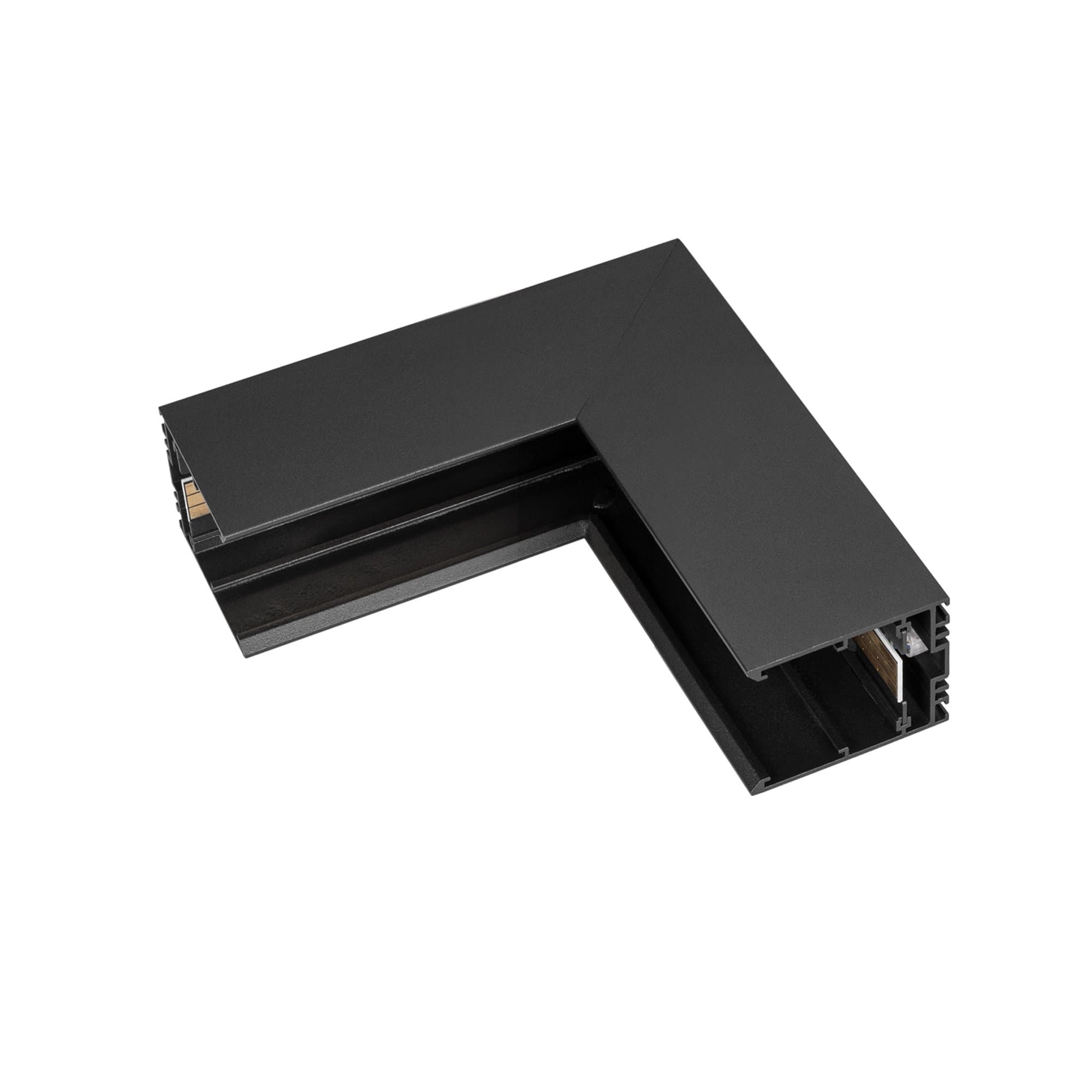 Arlight Коннектор угловой MAG-CON-2538-L90-INT (BK, внутренний) (IP20 Металл, 3 года) 035320