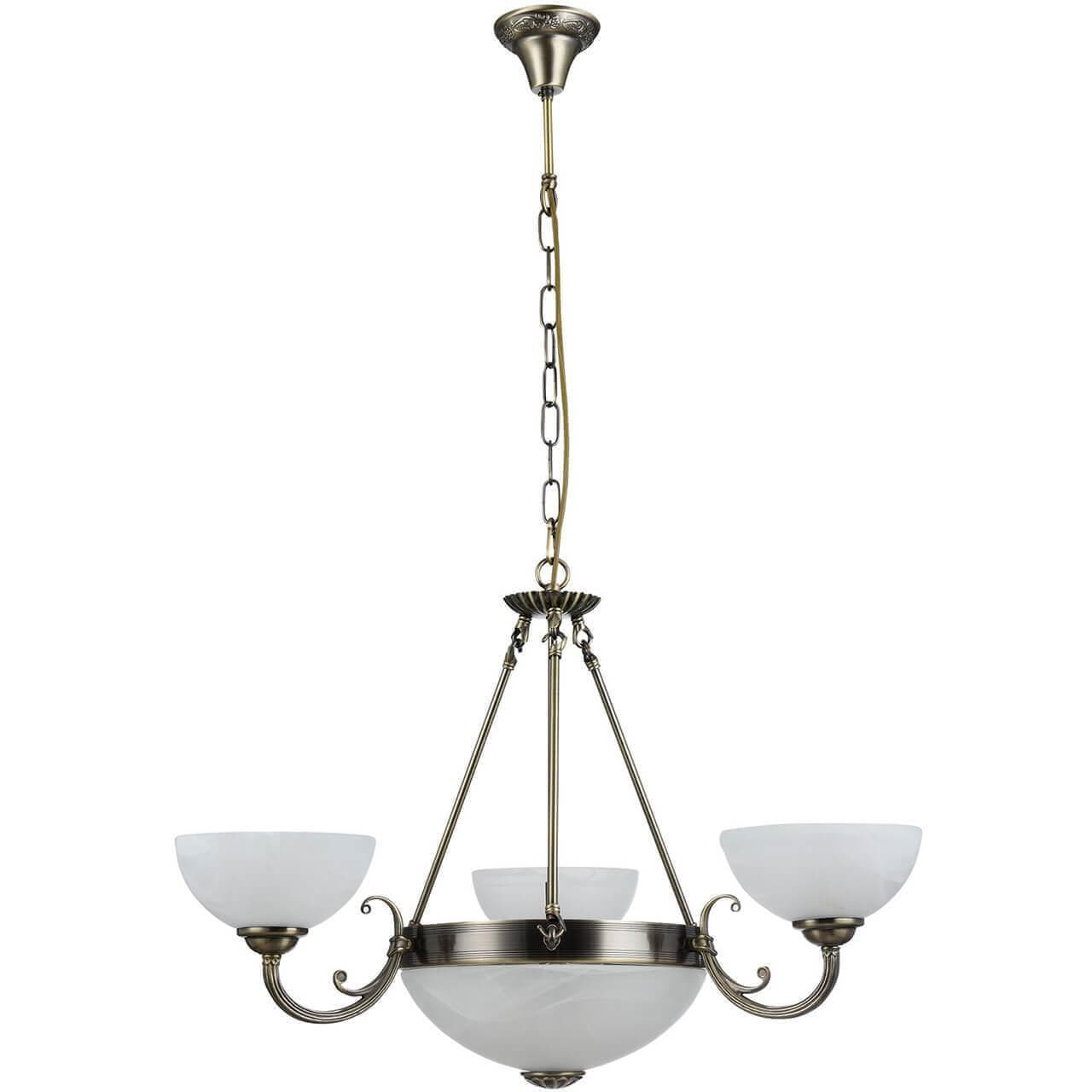 Freya Classic Herbert Бронза Подвесной светильник E27 60W FR2012-PL-06-BZ
