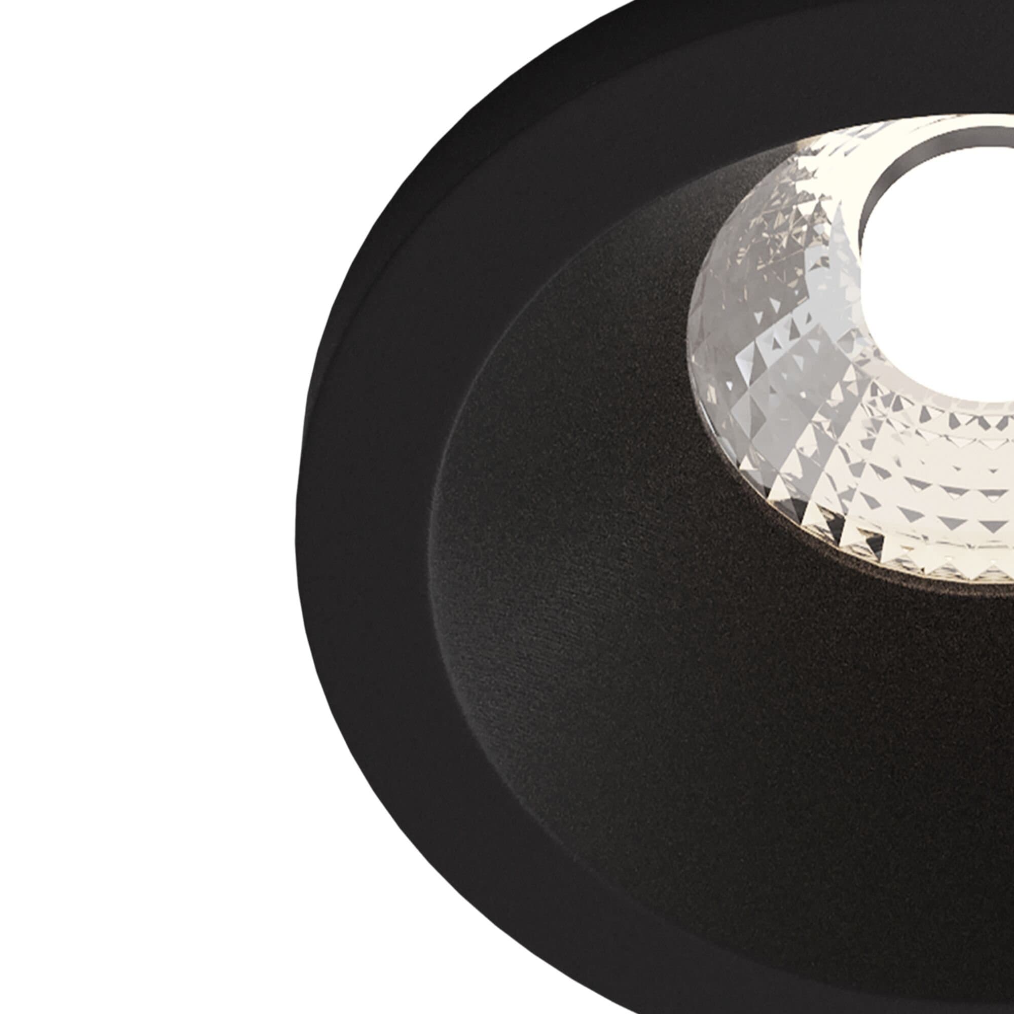 Maytoni Zoom Черный Встраиваемый светильник LED 8W 650Лм DL034-2-L8B — миниатюра 4