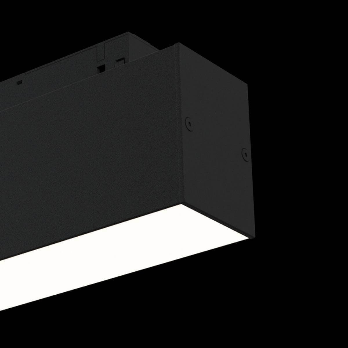 Maytoni Magnetic track system Трековый светильник Черный TR012-2-7W4K-B — миниатюра 8