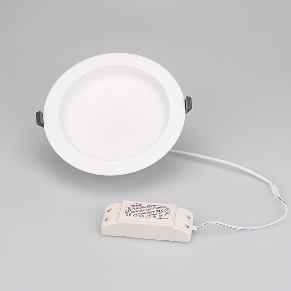 Arlight Светильник IM-CYCLONE-R200-20W Day4000 (WH, 90 deg) (IP40 Металл, 3 года) 023215(2) — миниатюра 4