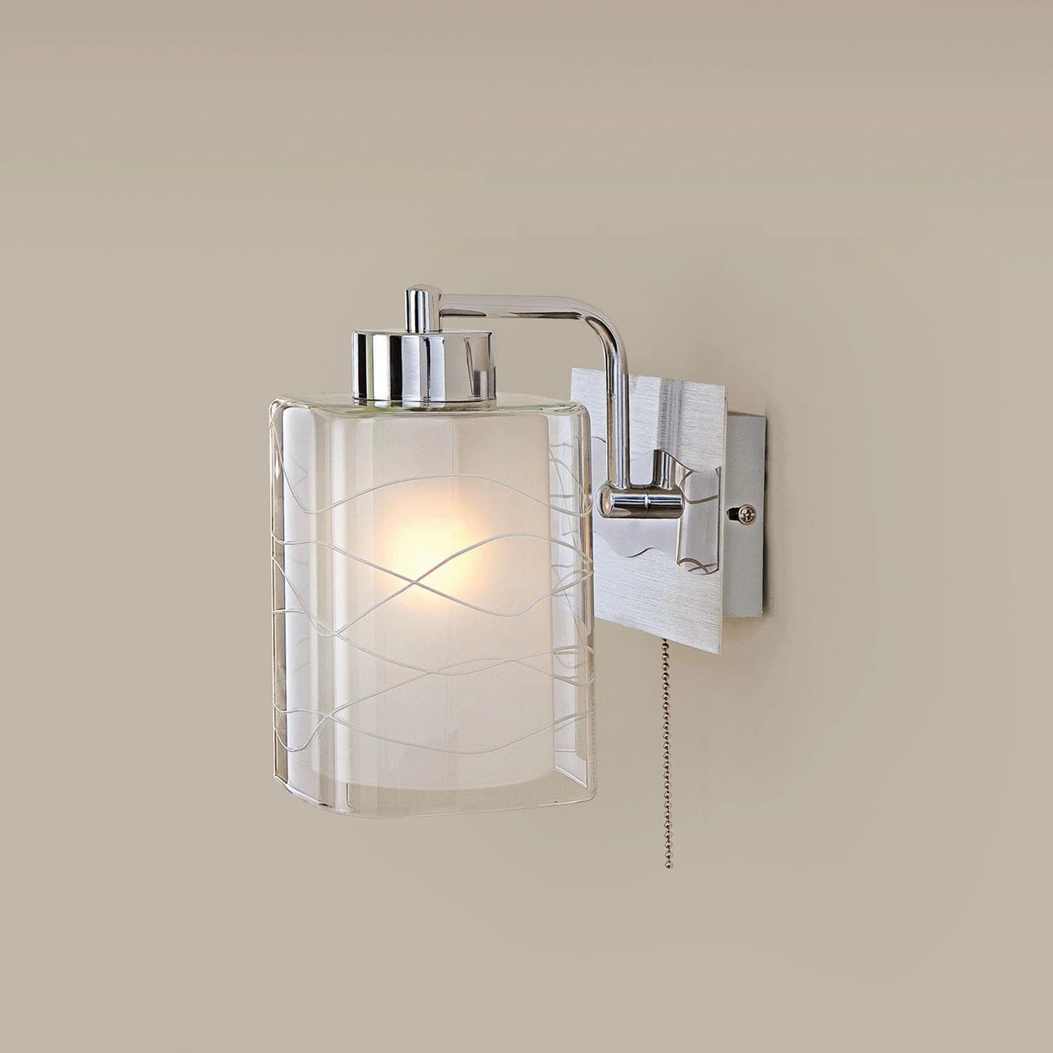 Citilux CL160313 Прима Алюм+Хром Светильник Бра — миниатюра 2
