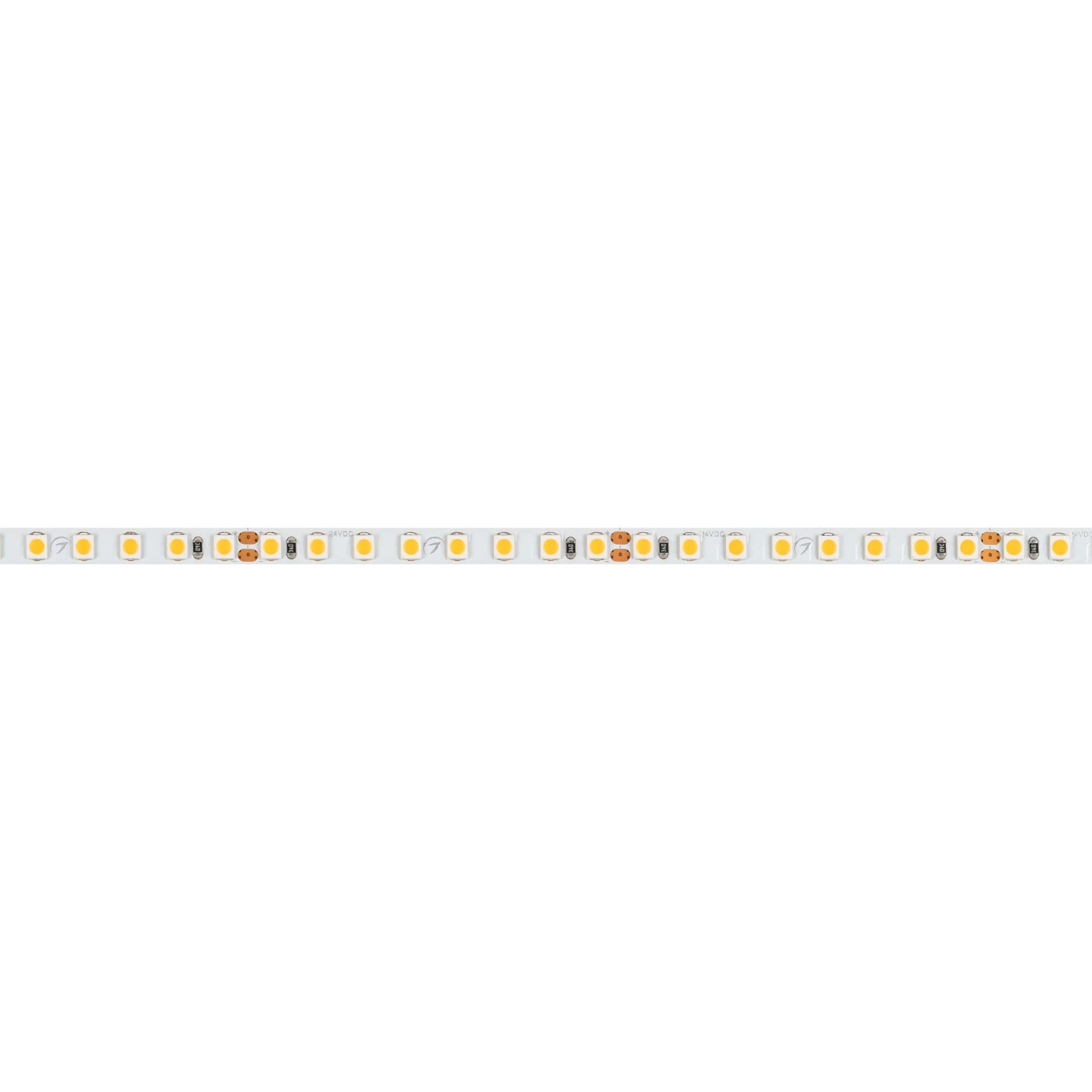 Arlight Лента RT-A160-5mm 24V Warm3500 (9.6 W/m, IP20, 2835, 5m) (Открытый) 037807 — миниатюра 5