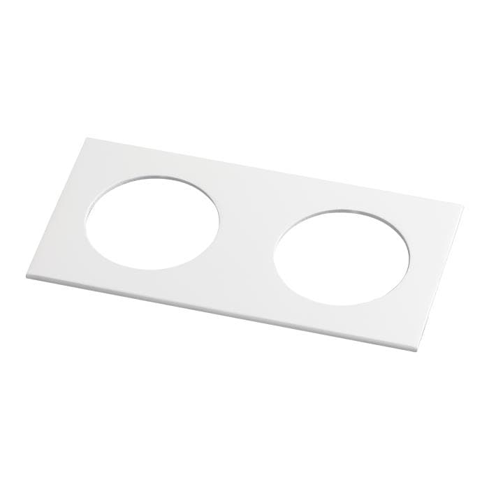 Novotech 357596 NT18 088 белый Рамка декоративная к артикулам 357585-357587, 357589, 357909-357910 METIS