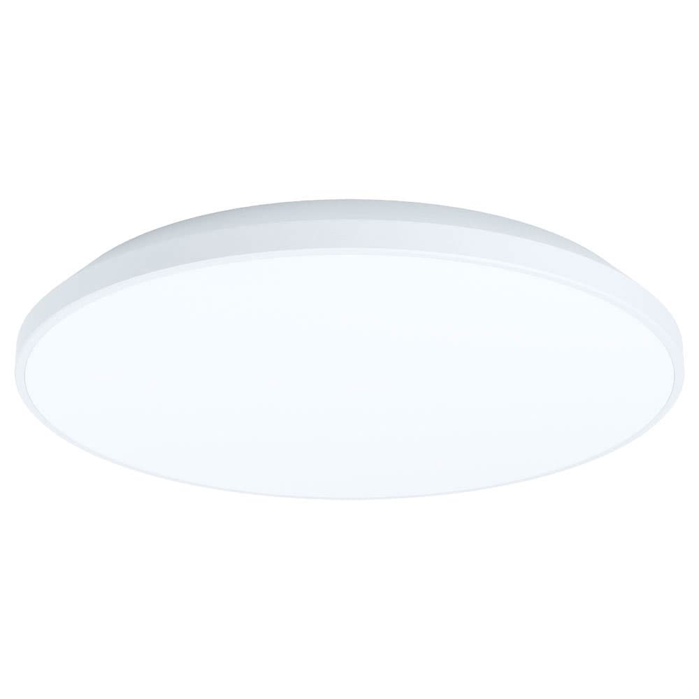 Eglo 99338 Cветодиодный накладной светильник CRESPILLO, 18W(LED), 2000lm, 315, H45, 4000K, сталь, белый/пластик