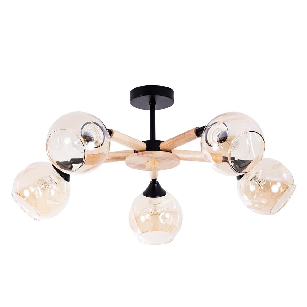 Arte Lamp A4370PL-5BR Светильник потолочный