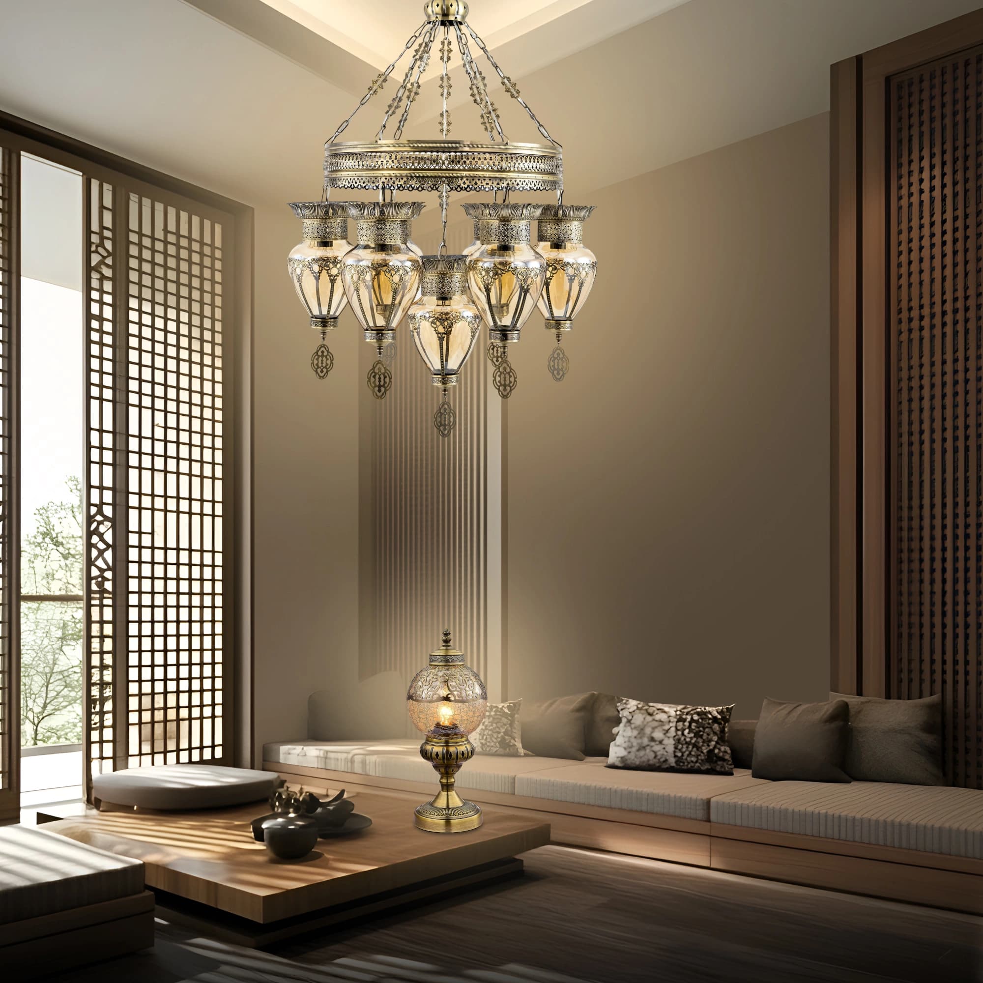 Citilux CL419263 Каир Люстра — миниатюра 13