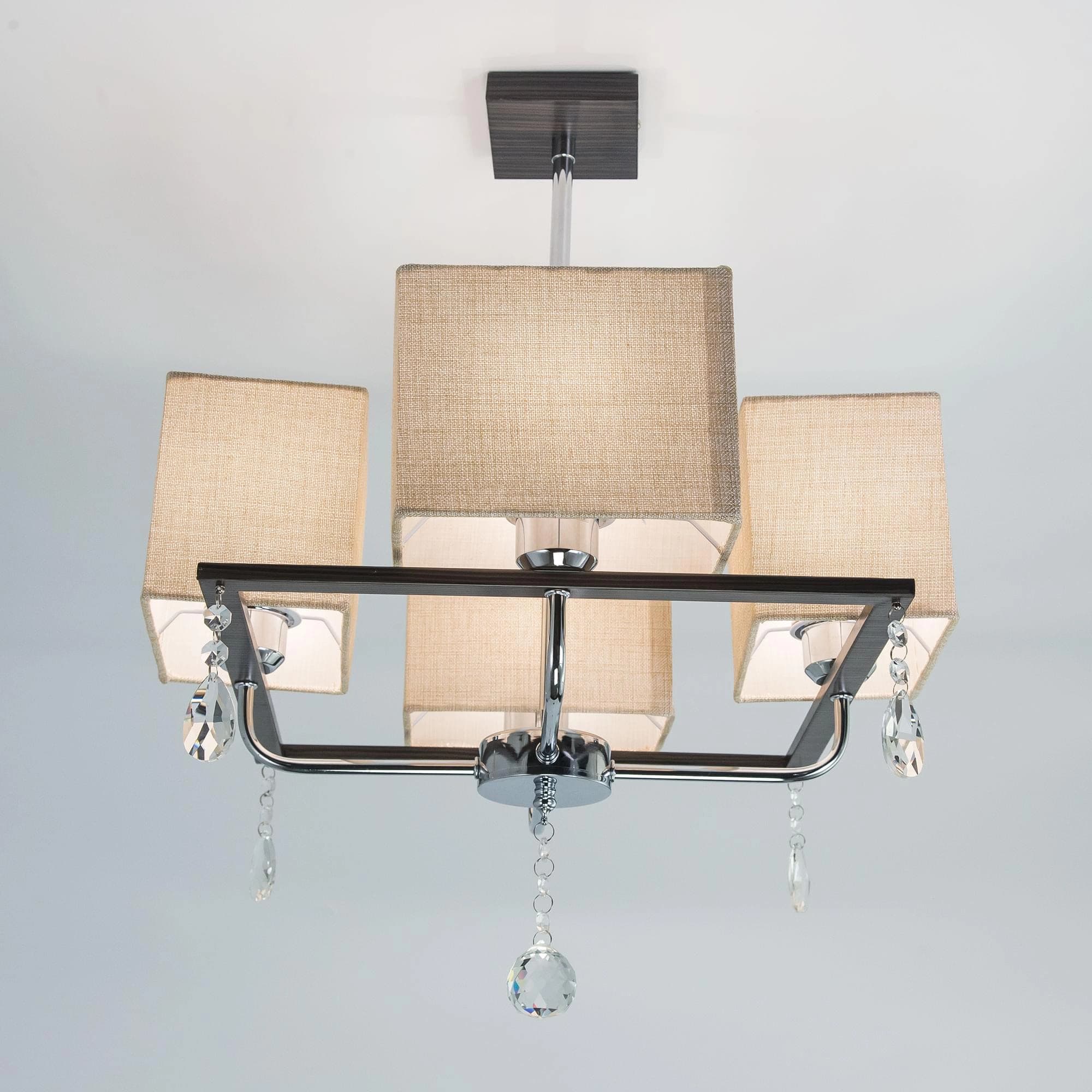 Citilux CL461141 Дуглас Венге+Хром Люстра — миниатюра 5