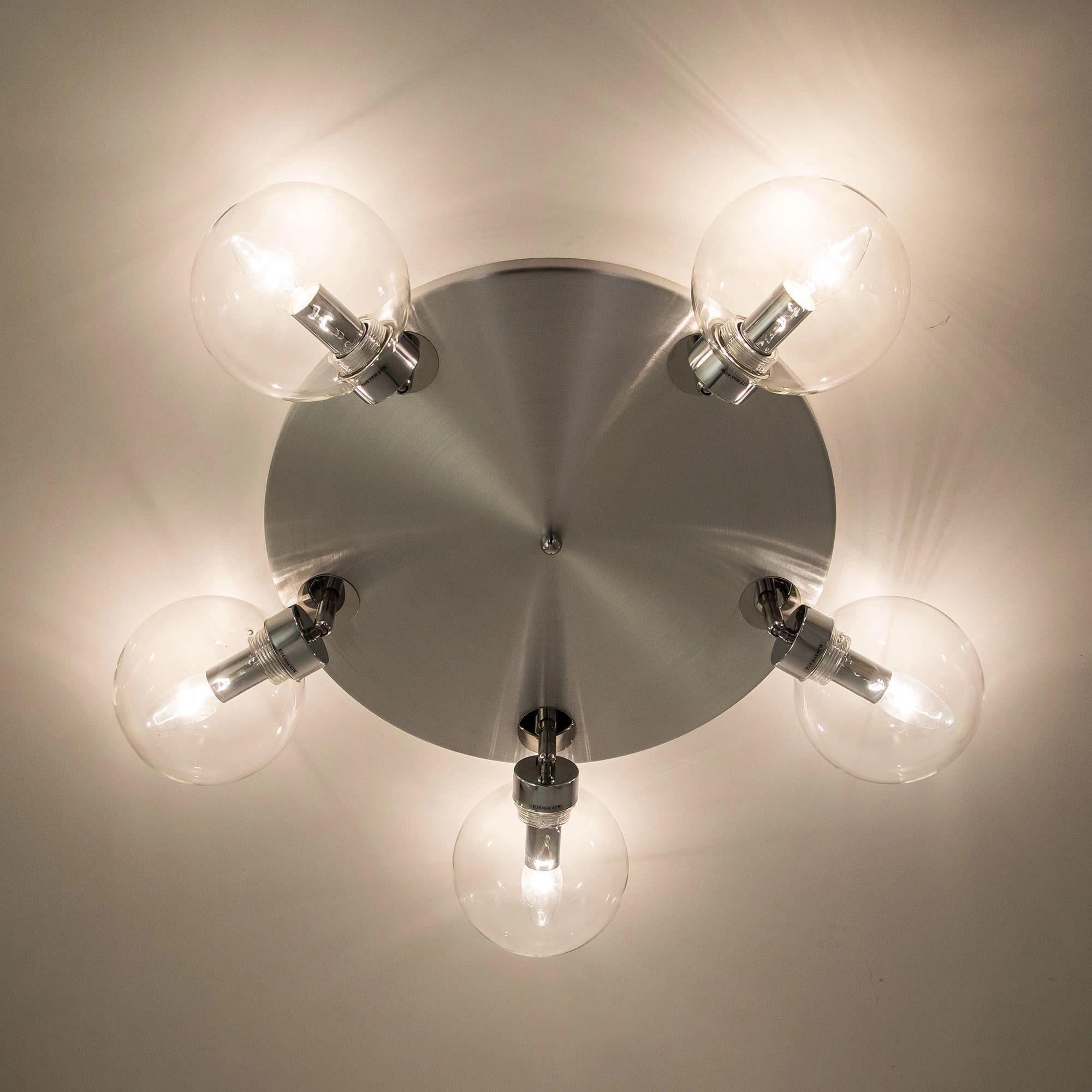 Citilux CL158150 Самба Алюм.+Прозр. Люстра — миниатюра 4