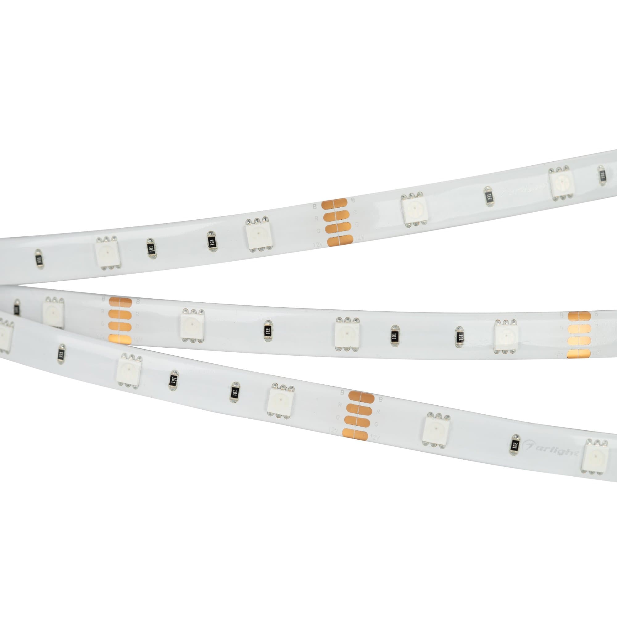 Arlight Светодиодная лента герметичная RTW-SE-B30-10mm 12V RGB (7.2 W/m, IP65, 5060, 5m) (-) 014619(2) — миниатюра 1