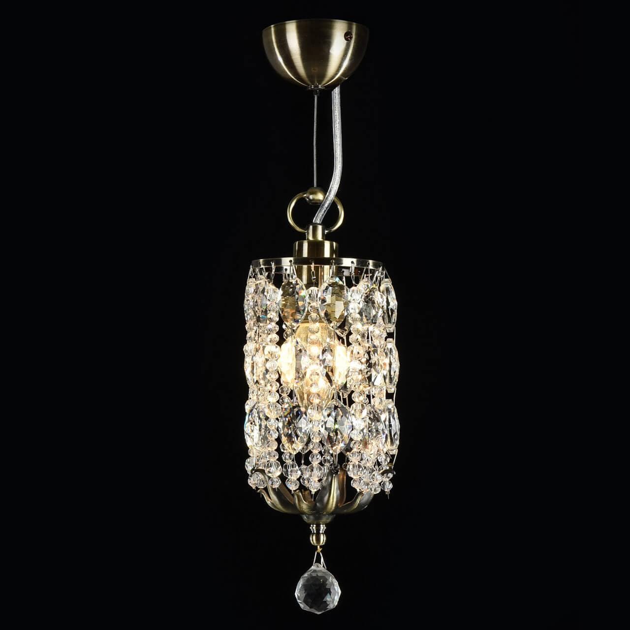 Maytoni Royal Classic Ronta Бронза Подвес 1xE14 60W DIA107-PL-01-R — миниатюра 7