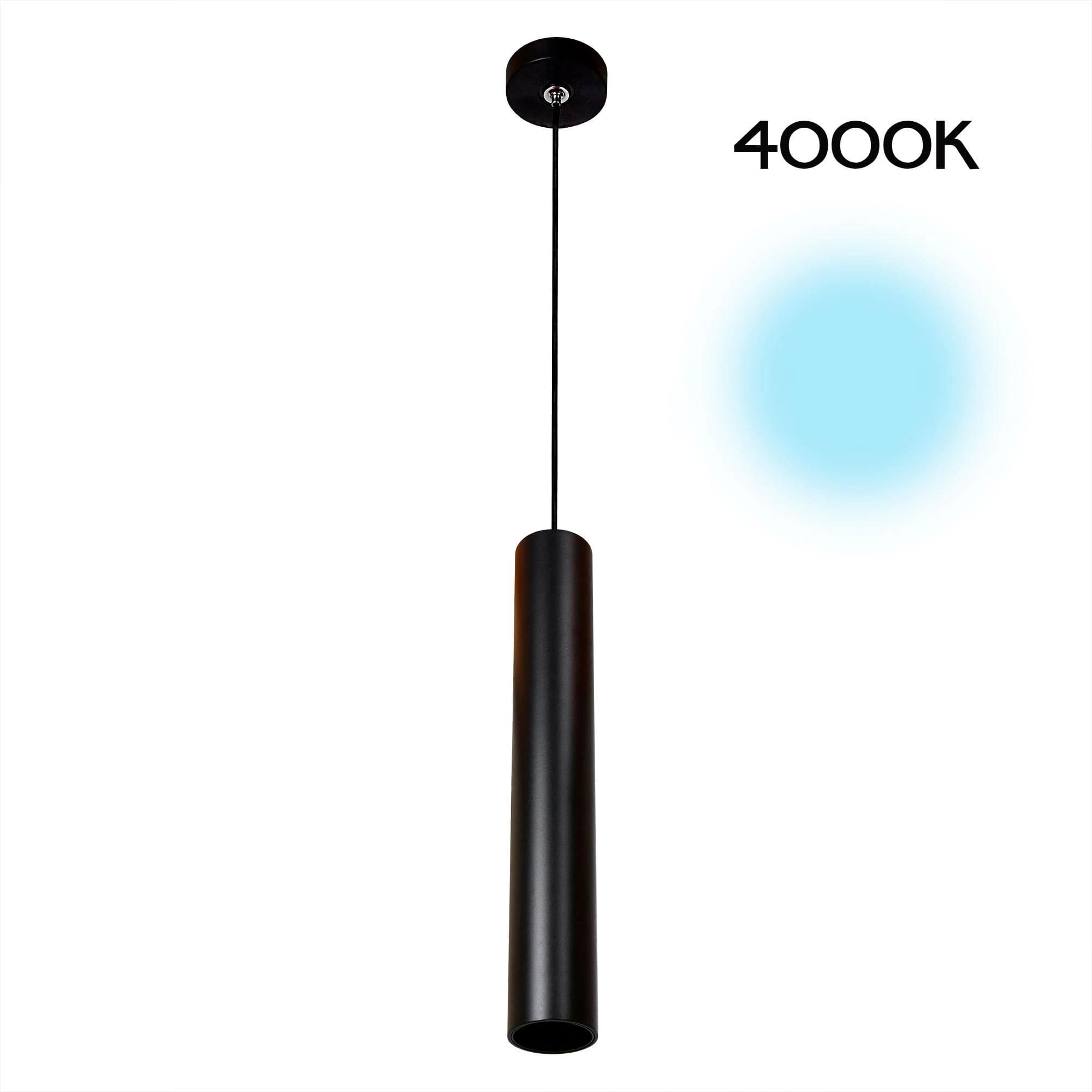 Citilux CL01PB071N Тубус Черный Подвес 7W*4000K
