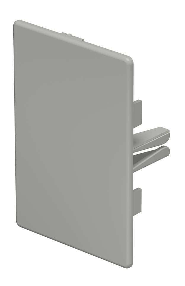 OBO Bettermann Заглушка торцевая кабель-канала WDK 60x90 мм, ПВХ, серый RAL7030 6022502 — миниатюра 1
