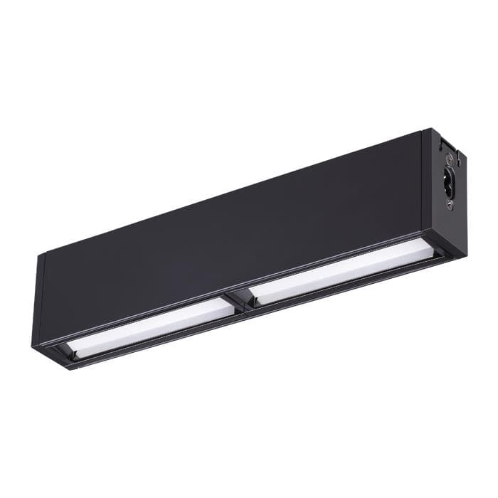 Novotech 358105 NT19 009 черный Светильник Волвошер IP20 LED 4000K 10W 24V RATIO
