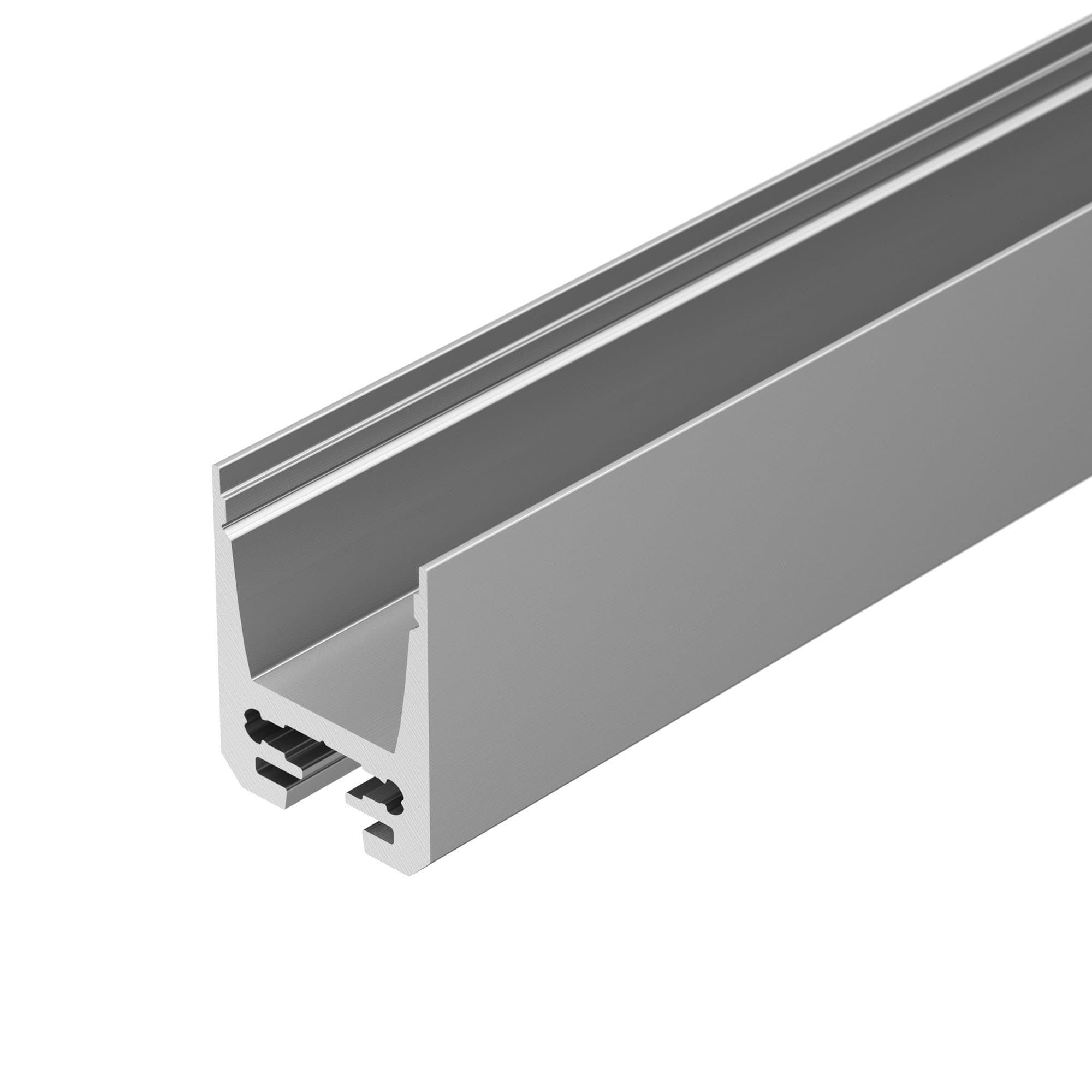 Arlight Профиль с экраном ALU-SWISS-20-2000 ANOD+FROST (Алюминий) 024197 — миниатюра 2