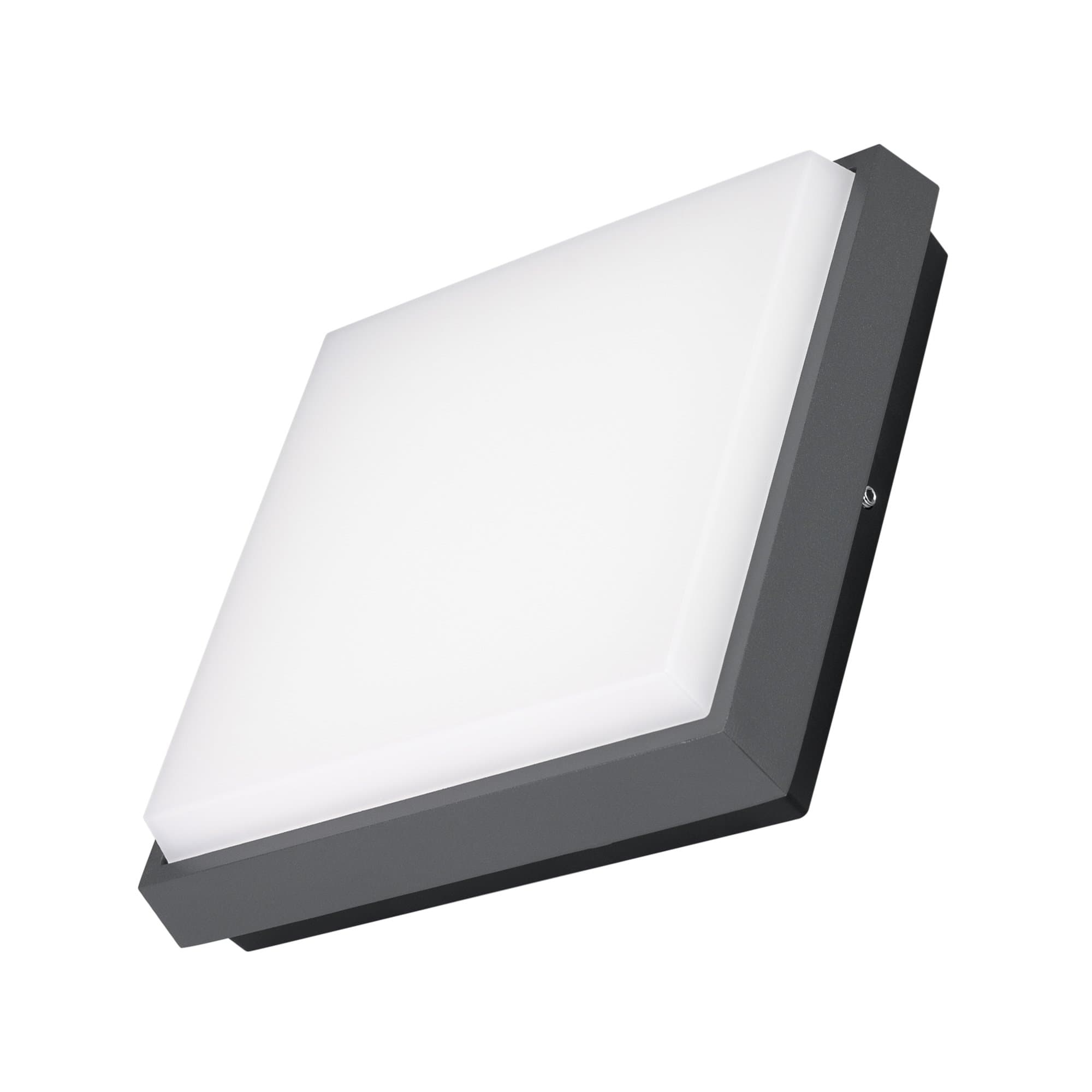 Arlight Светильник LGD-AREA-S175x175-10W Warm3000 (GR, 110 deg, 230V) (IP54 Металл, 3 года) 029951 — миниатюра 1