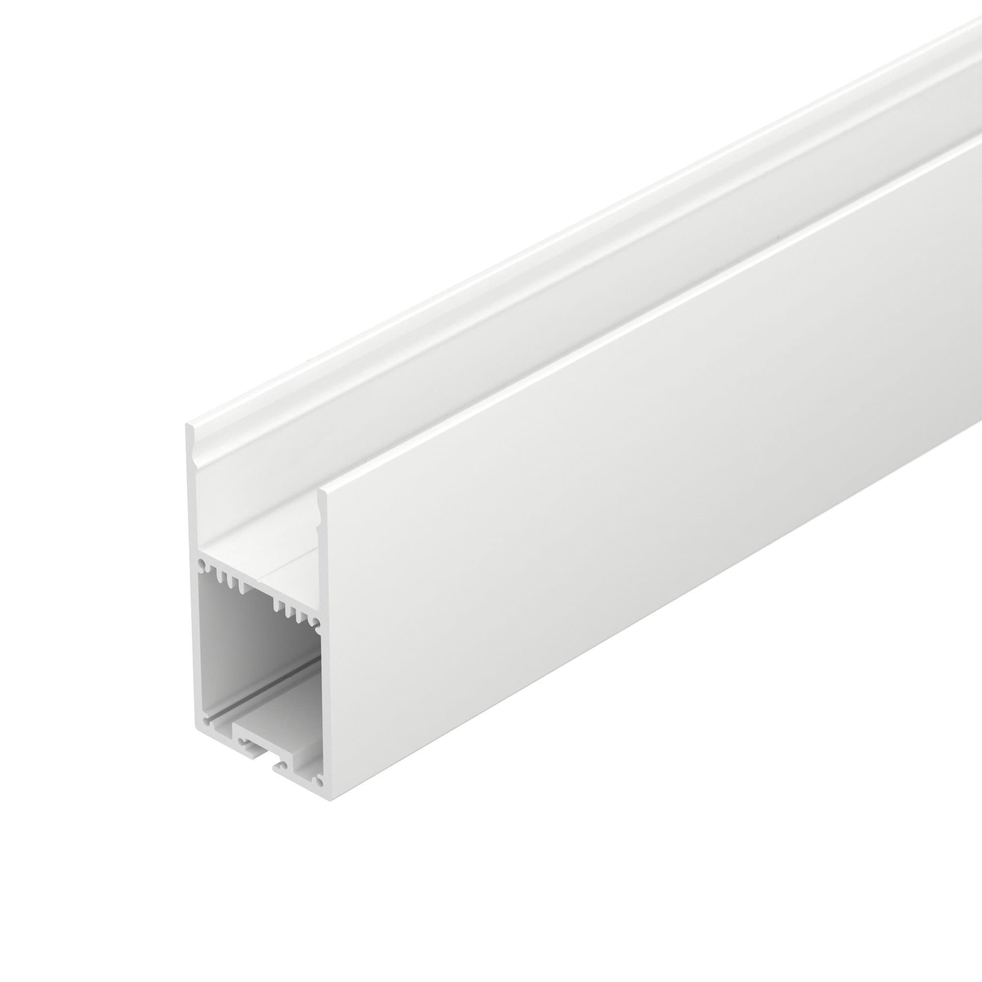 Arlight Профиль с экраном SL-LINE-3667-2500 WHITE+OPAL (Алюминий) 036303 — миниатюра 3
