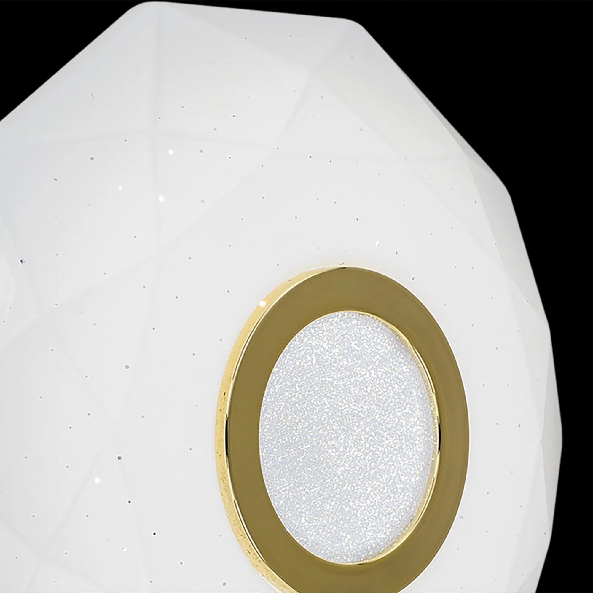 Citilux CL71312 Диамант Золото LED Светильник — миниатюра 3