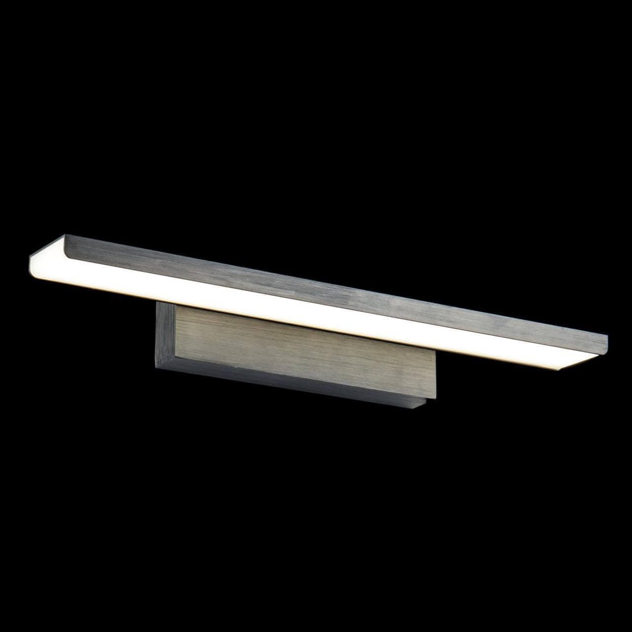 Maytoni Mirror Gleam Черный Подсветка LED 16W 1200Лм MIR005WL-L16B — миниатюра 3