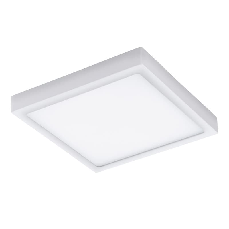 Eglo Уличный cветодиодный настенно-потол. светильник ARGOLIS, 22W(LED), 300х300, литой алюминий, белый/пластик, белый 96494