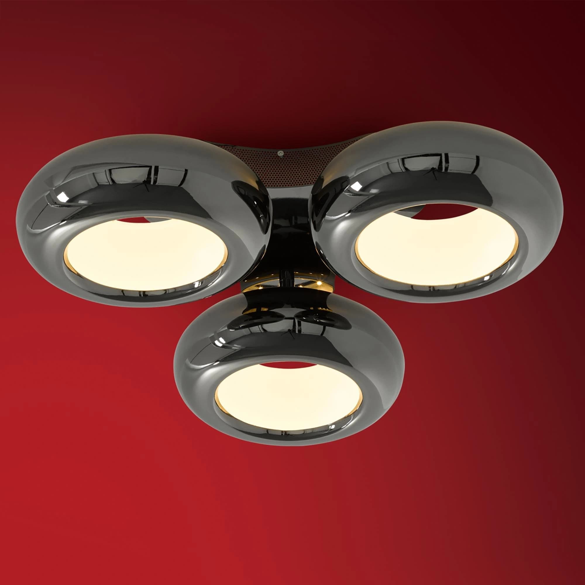 Citilux CL707233 Орбита Черн.Хром Светильник Люстра