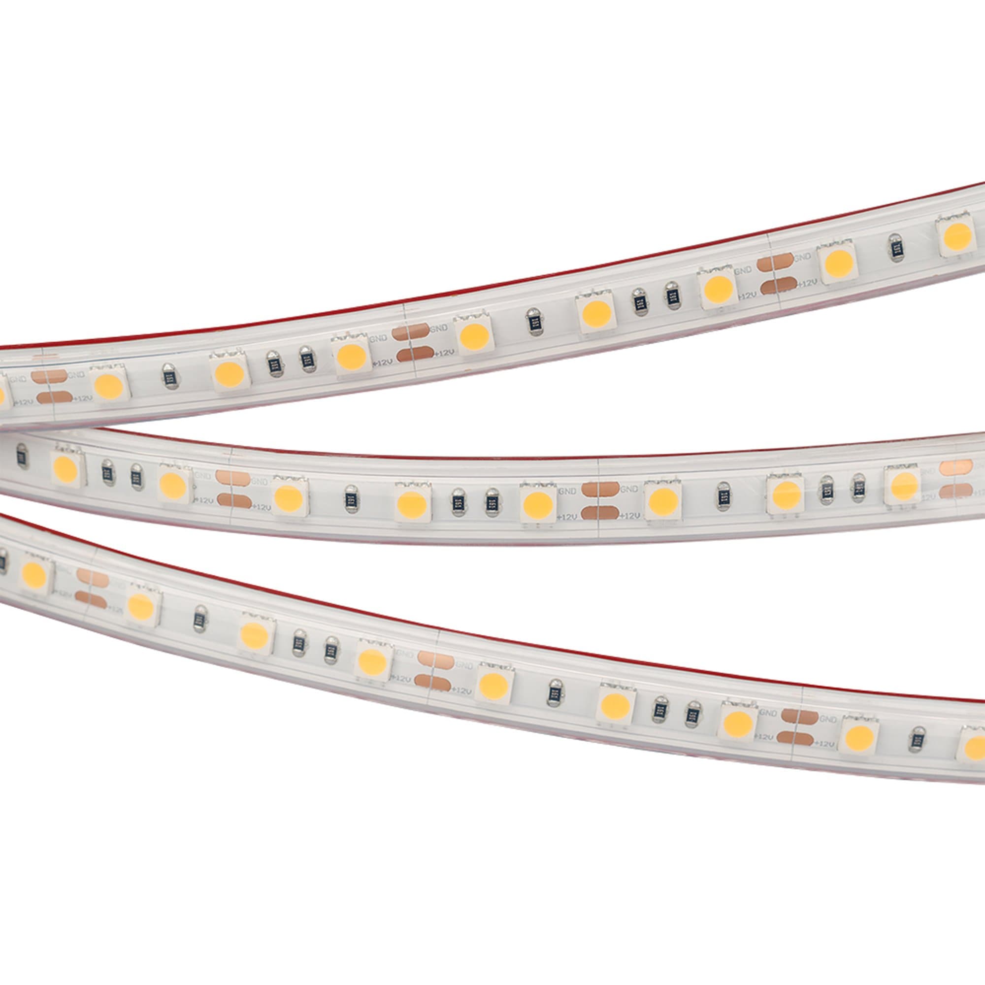 Arlight Лента герметичная RTW-PS-B60-12mm 12V White6000 (14.4 W/m, IP67, 5060, 5m) (14.4 Вт/м, IP67) 022323(2) — миниатюра 1