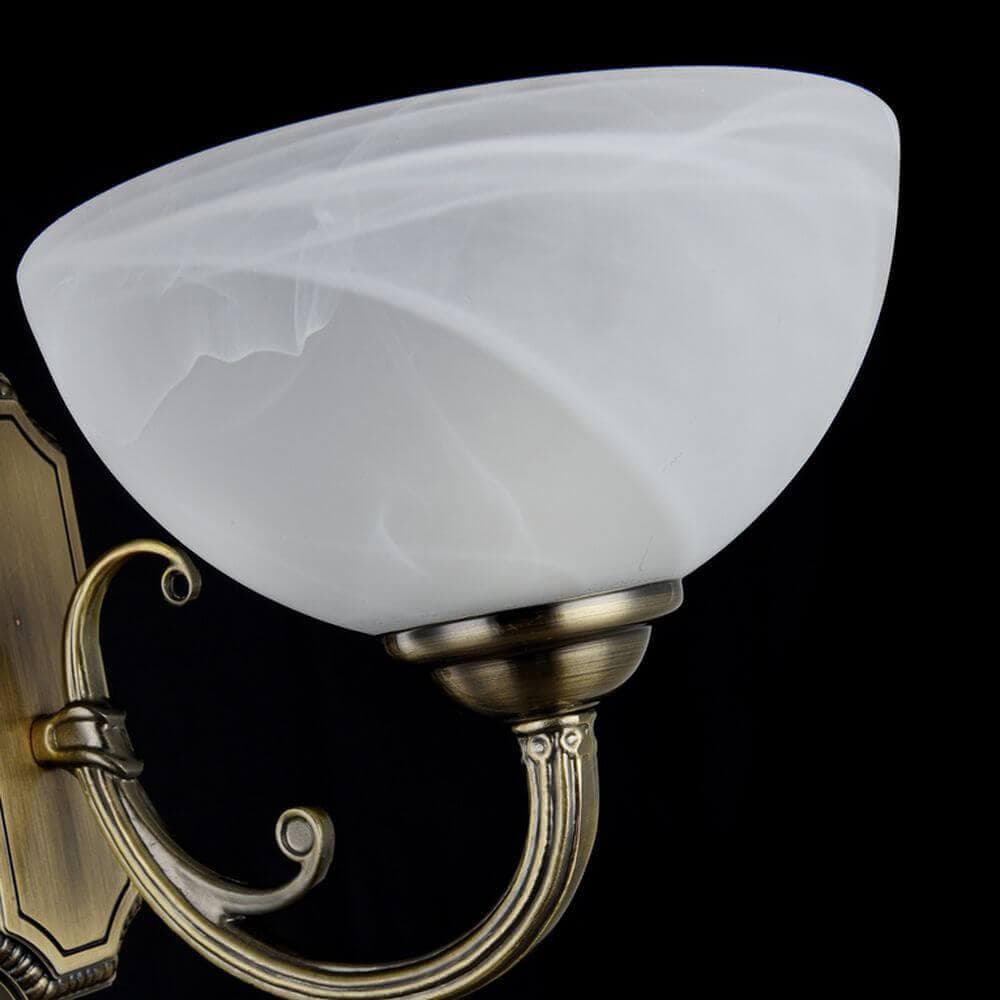Freya Classic Herbert Бронза Бра E27 60W FR2012-WL-01-BZ — миниатюра 6