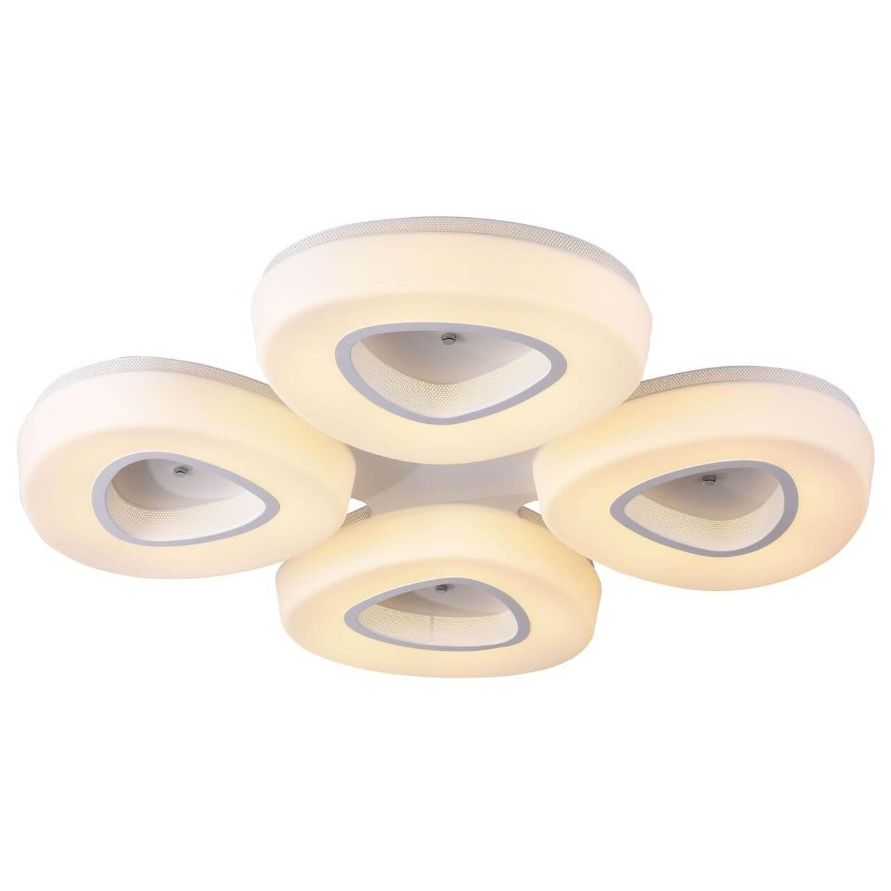 ST LUCE SL878.502.04-T5 Светильник потолочный  Белый/Белый T5 circle bulb 4*40W