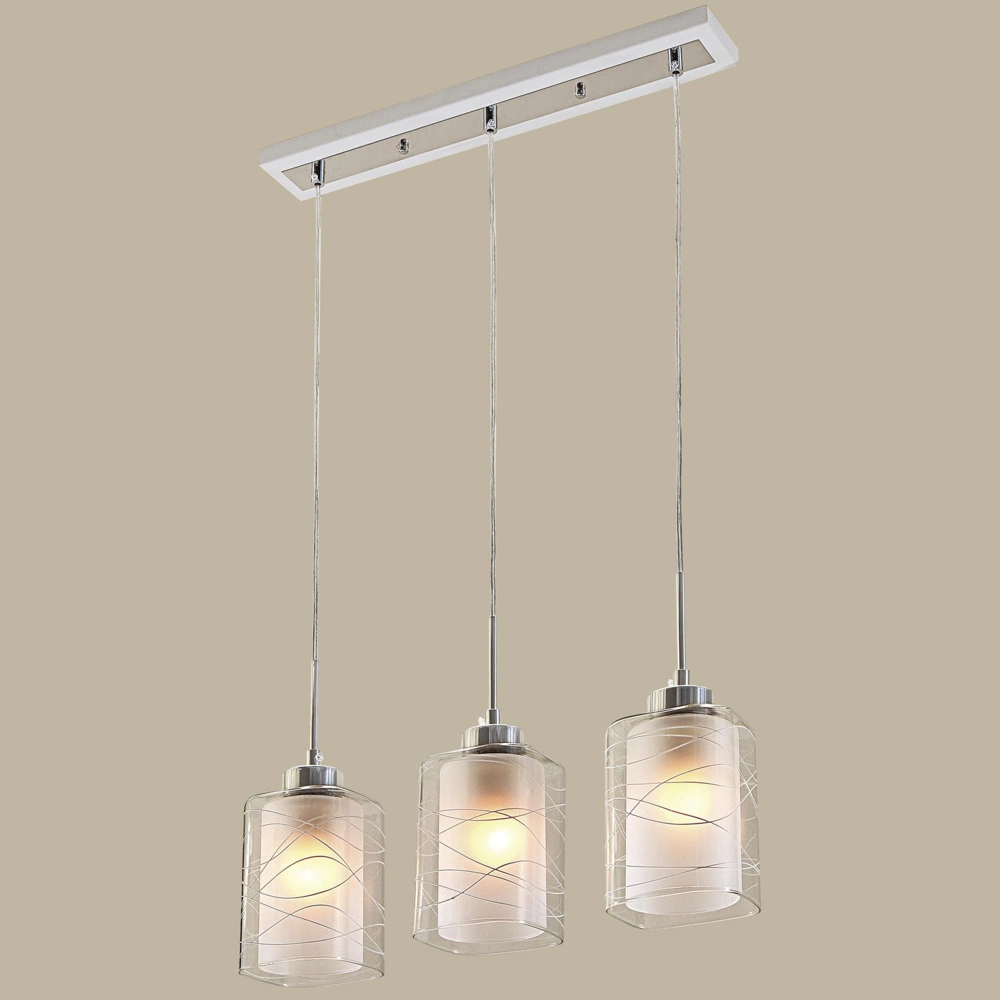 Citilux CL159130 Румба Белый+Хром Светильник Подвес — миниатюра 2