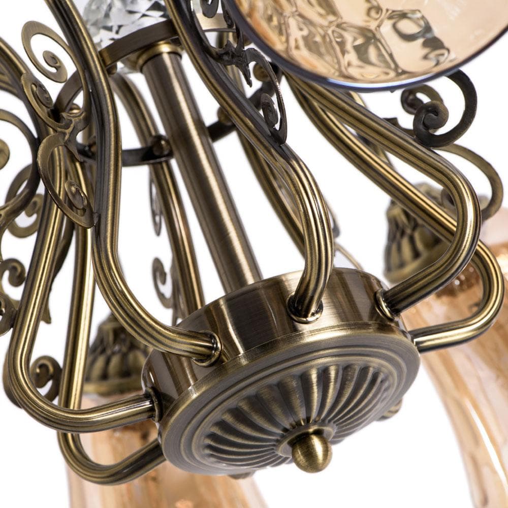 Arte Lamp A2702PL-8AB Люстра потолочная — миниатюра 3
