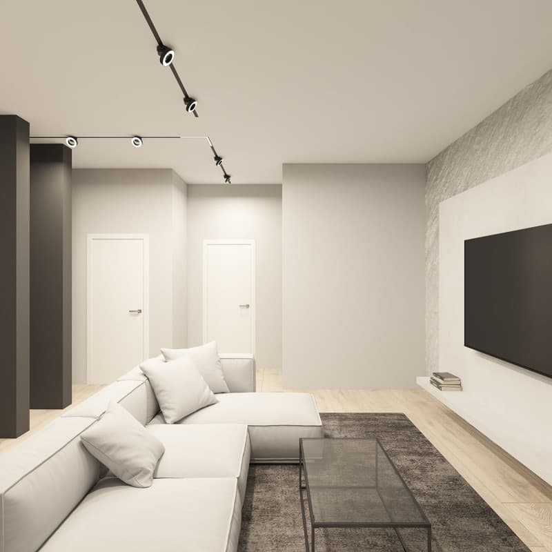 Denkirs SMART LINEAR Акцентный светильник DK8027-BK 12W DIM 3000K-6000K черный — миниатюра 7