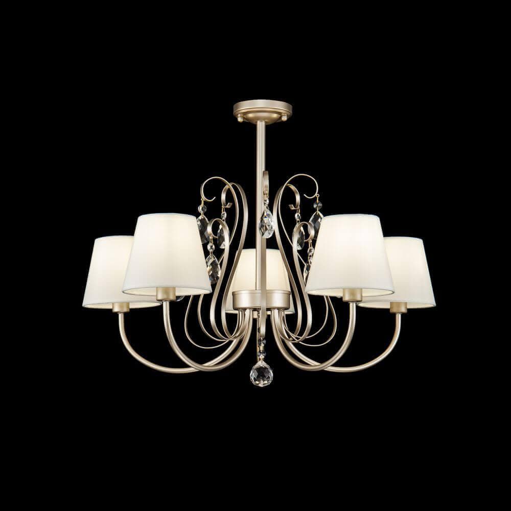 Freya Classic Vanda Матовое Золото Люстра E14 40W FR2030CL-05G — миниатюра 3