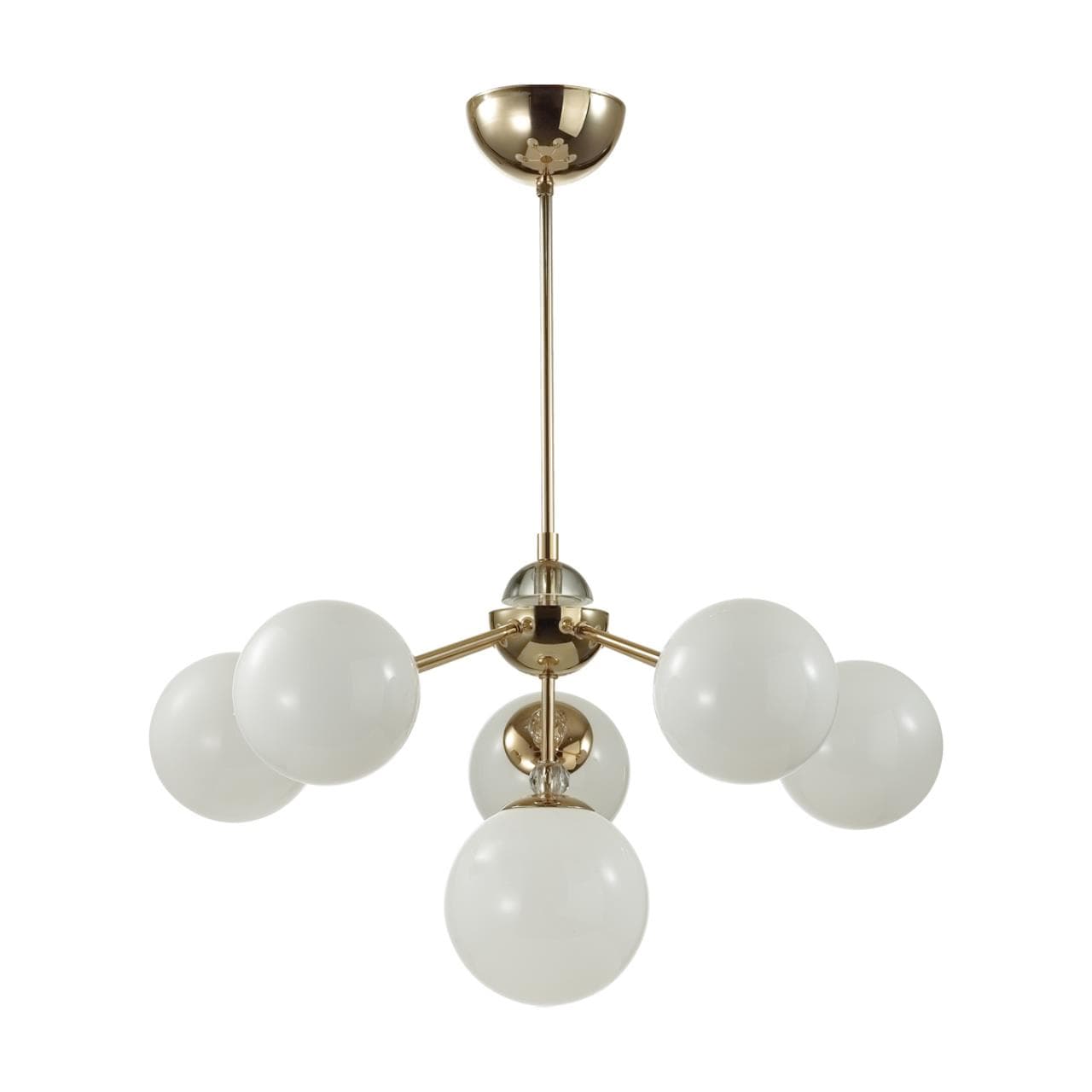 Lumion 6536/6C MODERNI LN23 111 золотой Люстра потолочная E27 6*40W 220V MARSHA