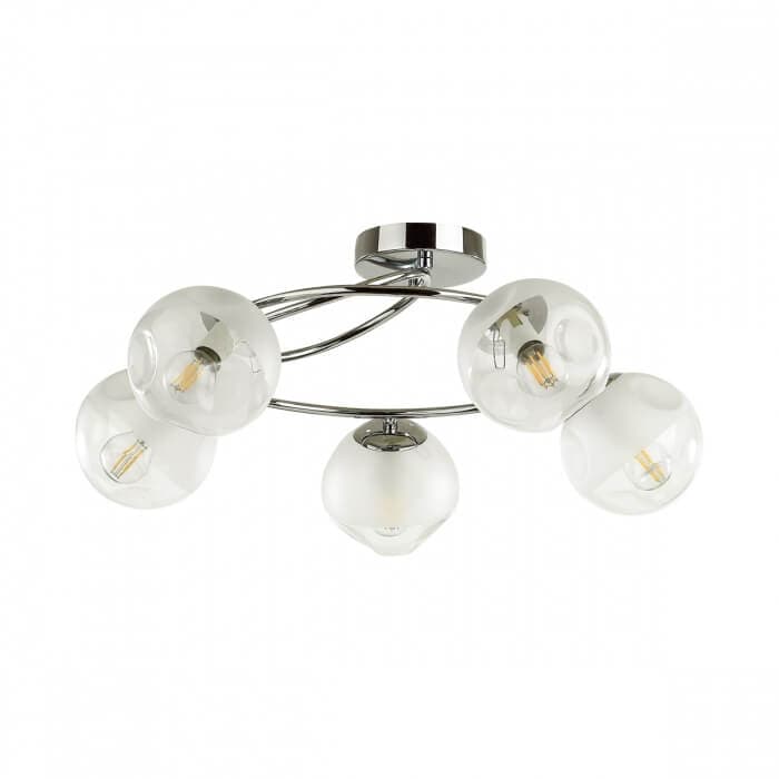Lumion 5209/5C COMFI хром Люстра потолочная E14 5*40W 220V BELINDA